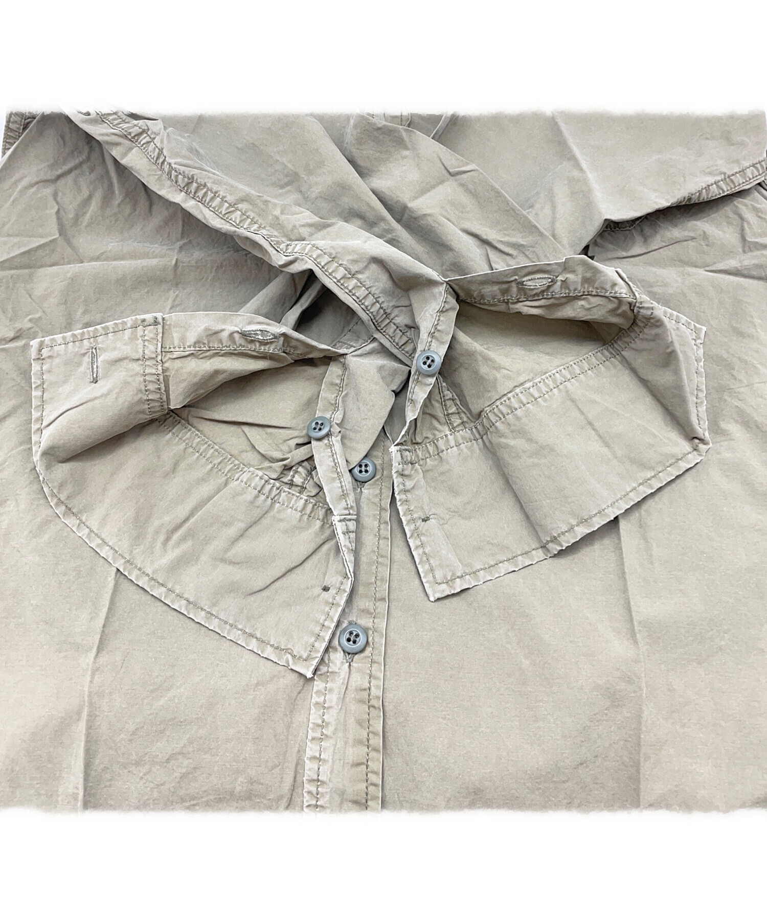 中古・古着通販】REMI RELIEF (レミレリーフ) シャツ カーキ サイズ:M