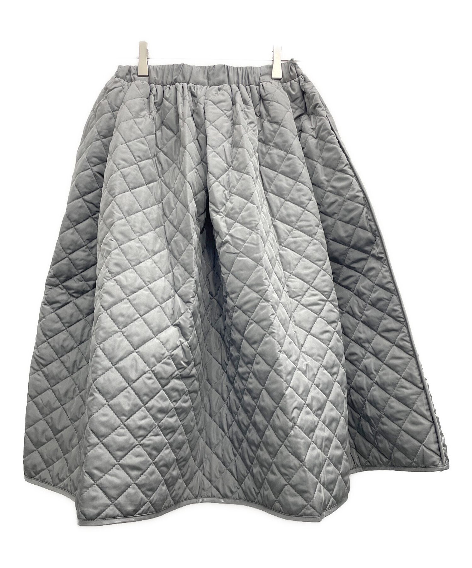 ジプソフィア gypsohila キルトスカート グレー GPS-324 Quilt Skirt