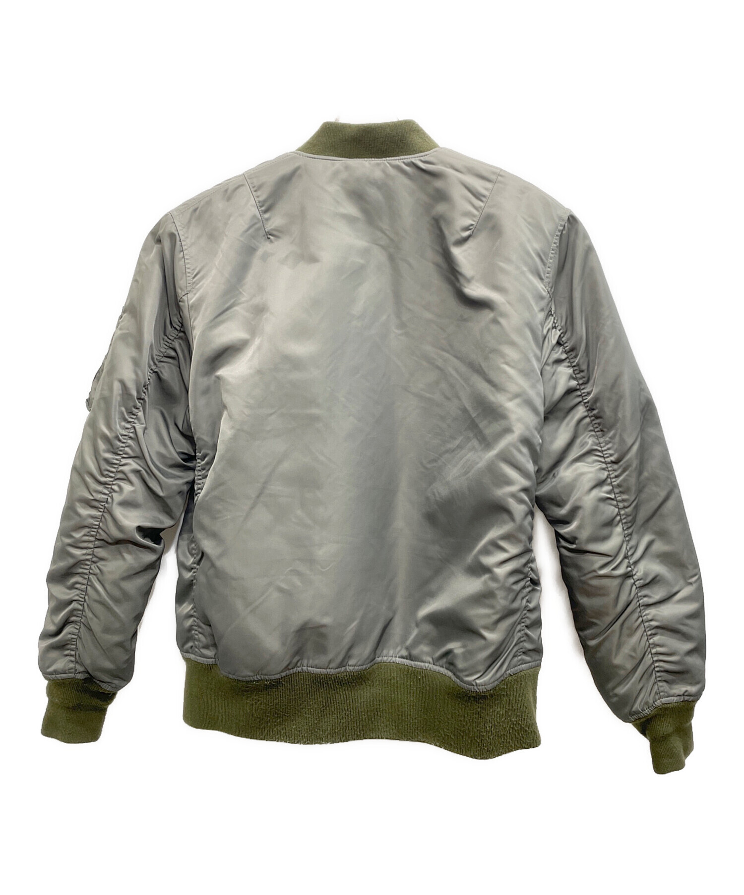 中古・古着通販】USAIRFORCE (アメリカ空軍) ジャケット グレー サイズ