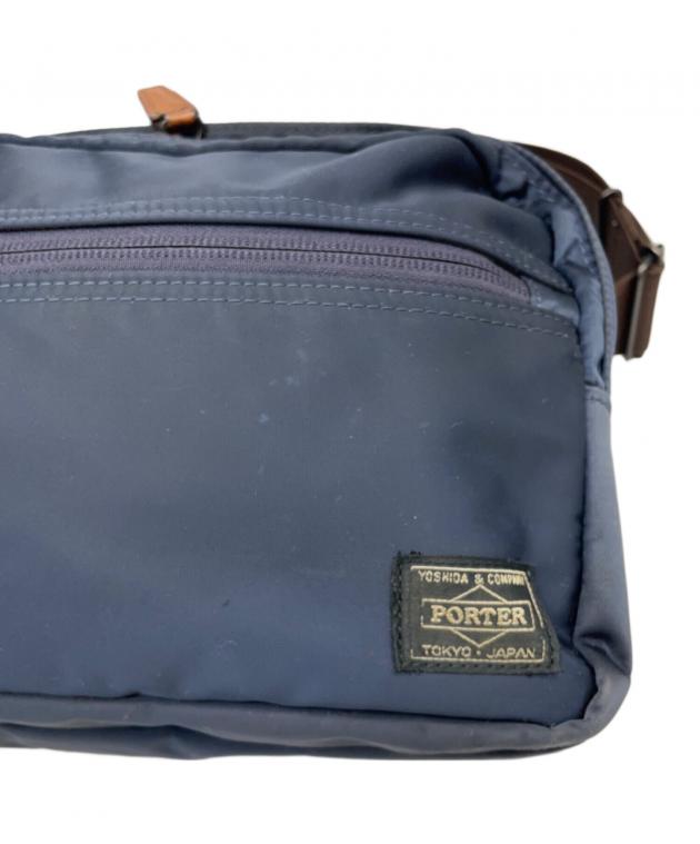 中古・古着通販】PORTER (ポーター) ショルダーバッグ ネイビー