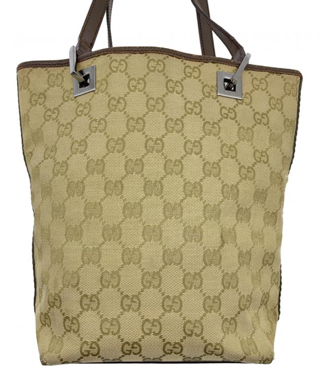 中古・古着通販】GUCCI (グッチ) GGデニム トートバッグ｜ブランド