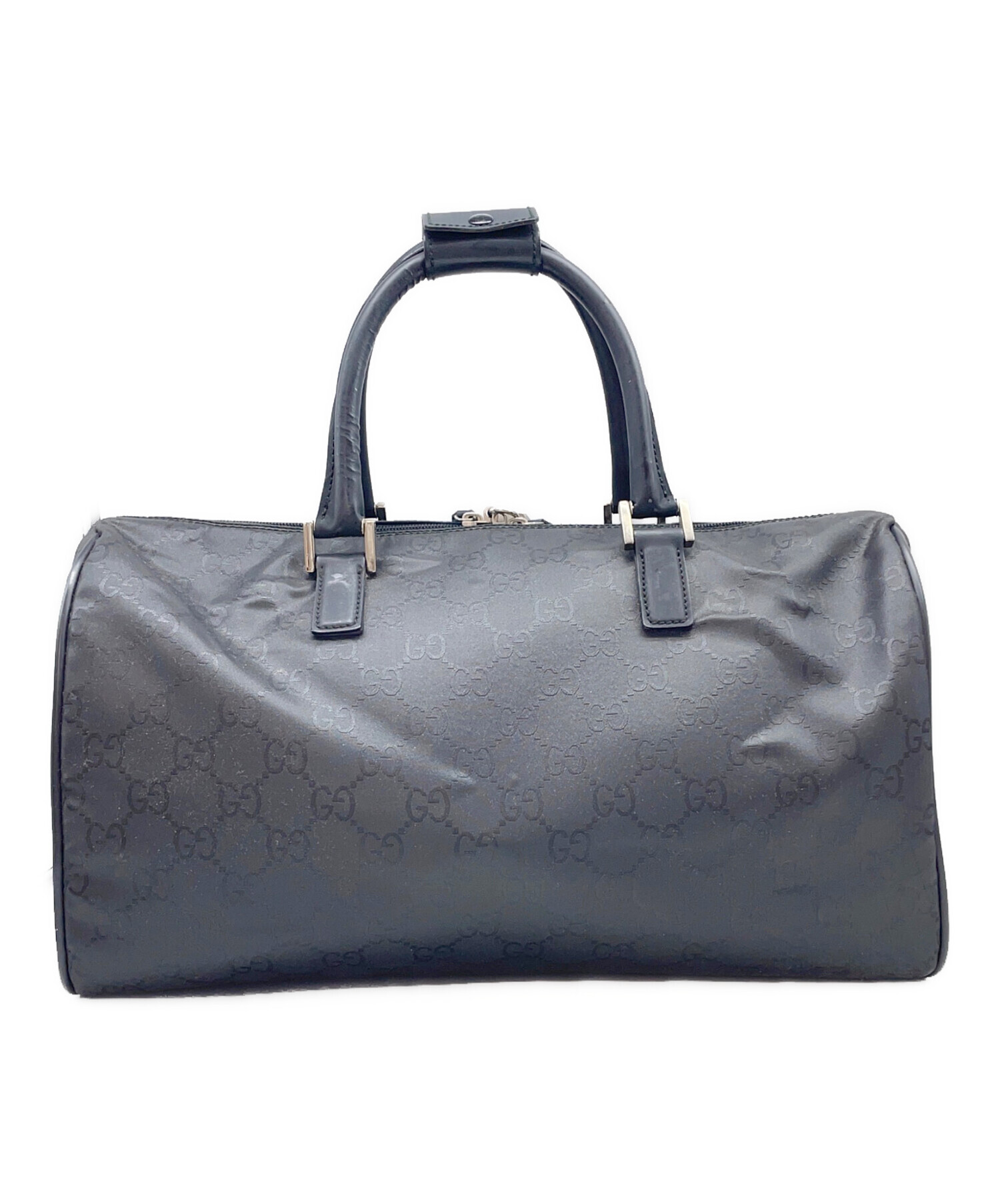 中古・古着通販】GUCCI (グッチ) ボストンバッグ ブラック｜ブランド