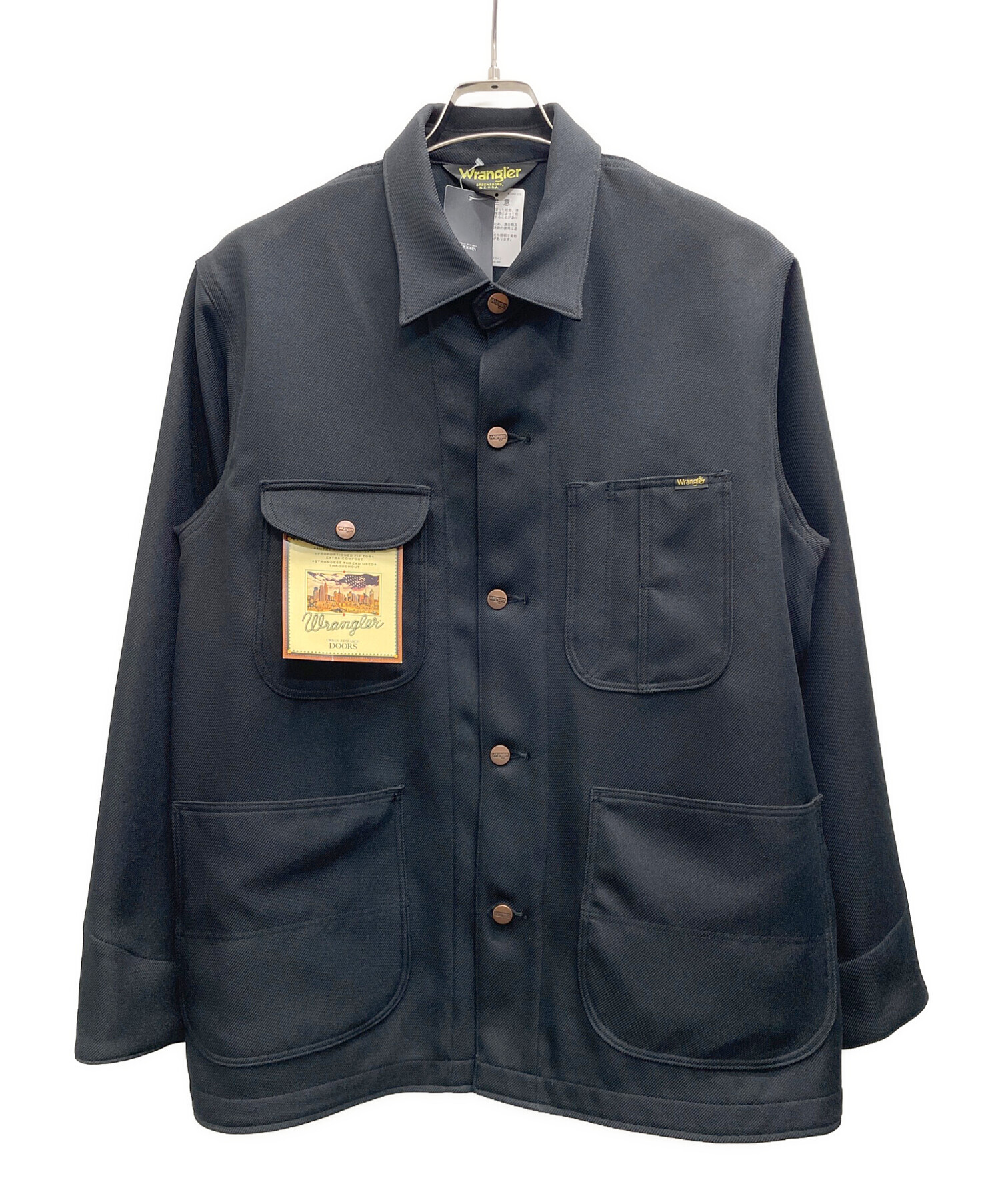 中古・古着通販】Wrangler (ラングラー) ジャケット ブラック