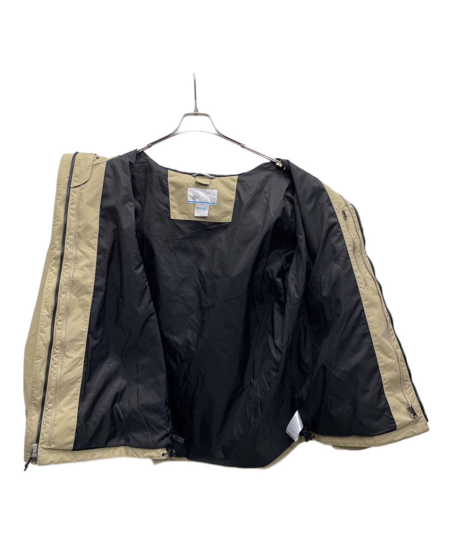 中古・古着通販】Columbia (コロンビア) ジャケット ベージュ サイズ