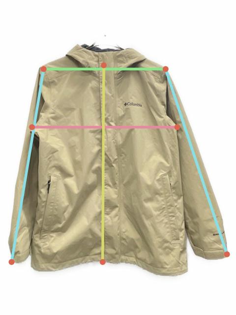 中古・古着通販】Columbia (コロンビア) ジャケット ベージュ サイズ