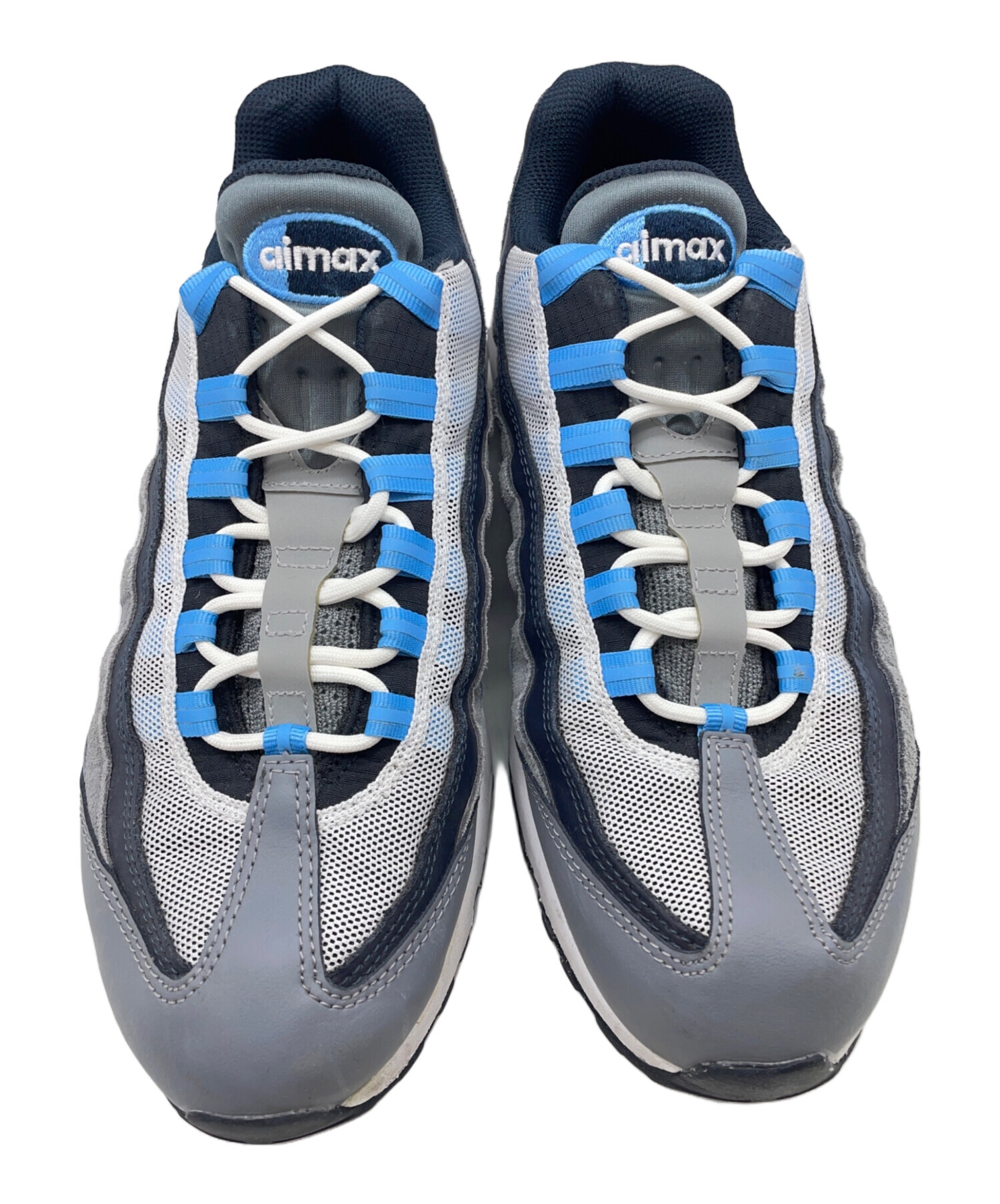 中古・古着通販】NIKE (ナイキ) AIR MAX 95 グレー サイズ:27.5cm 