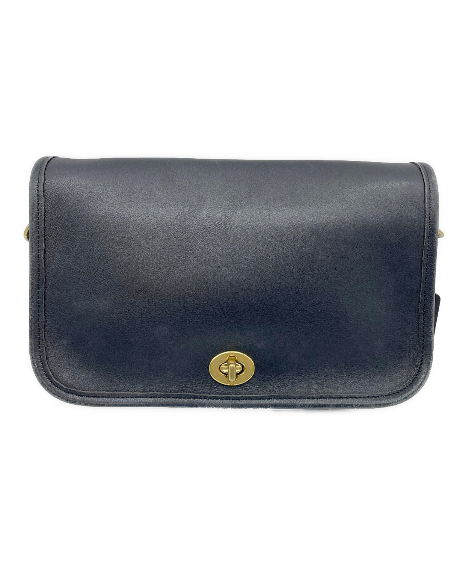 中古・古着通販】COACH (コーチ) ショルダーバッグ ブラック｜ブランド