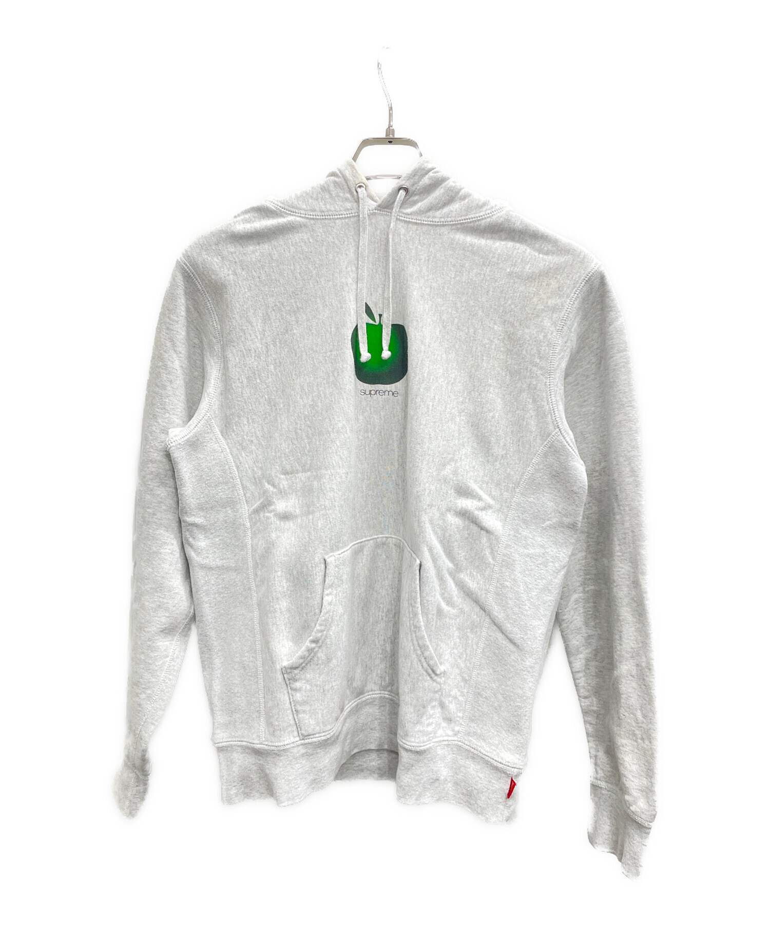 中古・古着通販】SUPREME (シュプリーム) パーカー アイボリー サイズ 