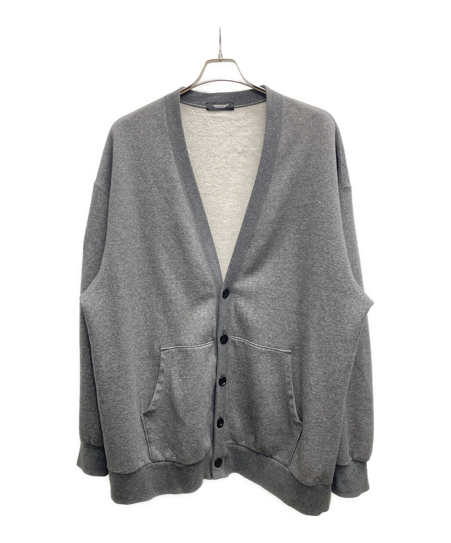 チ*グ様 UNDERCOVER アンダーカバー　ニット カーディガン サイズ2 UNDERCOVER アンダーカバー ニットカーディガン ブラック サイズ：2