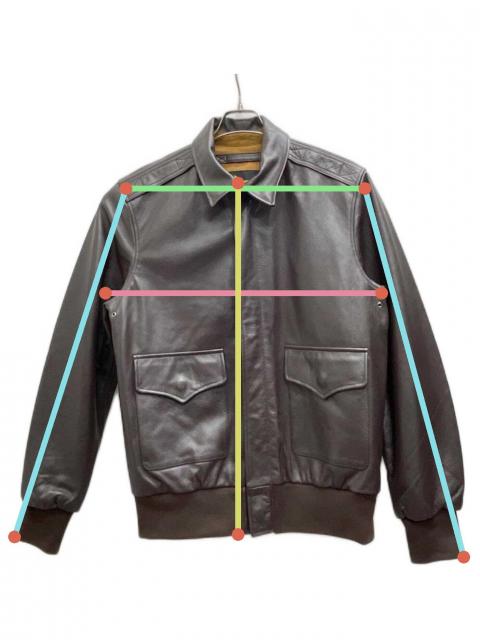 中古・古着通販】Willis&Geiger (ウィルスガイガー) A-2フライト