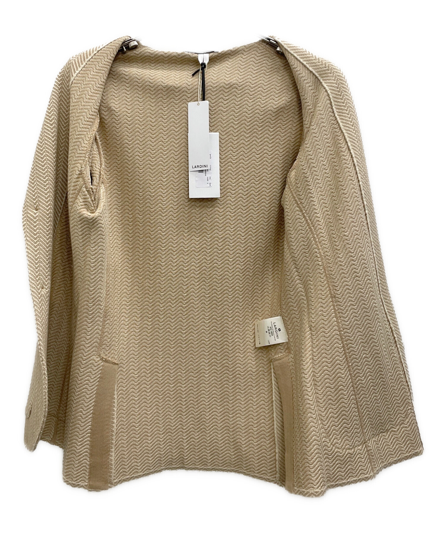 中古・古着通販】LARDINI (ラルディーニ) テーラードジャケット 