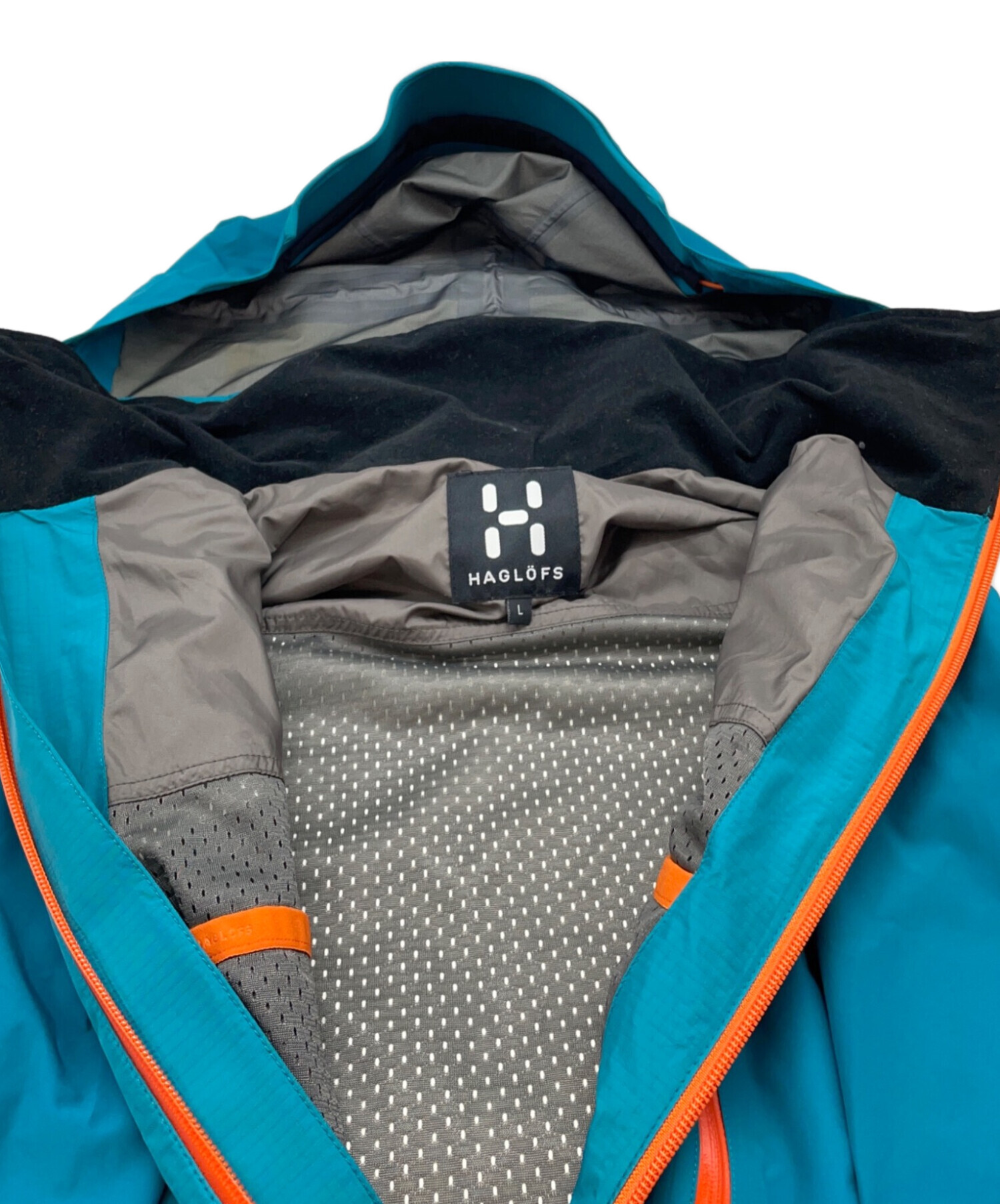 中古・古着通販】HAGLOFS (ホグロフス) マウンテンパーカー ブルー