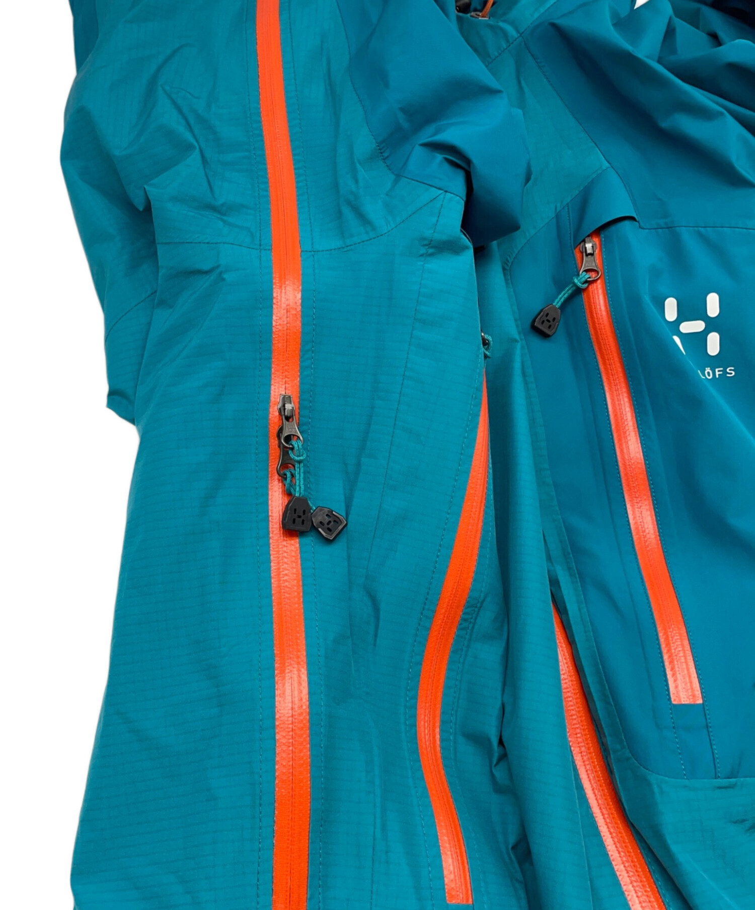 中古・古着通販】HAGLOFS (ホグロフス) マウンテンパーカー ブルー