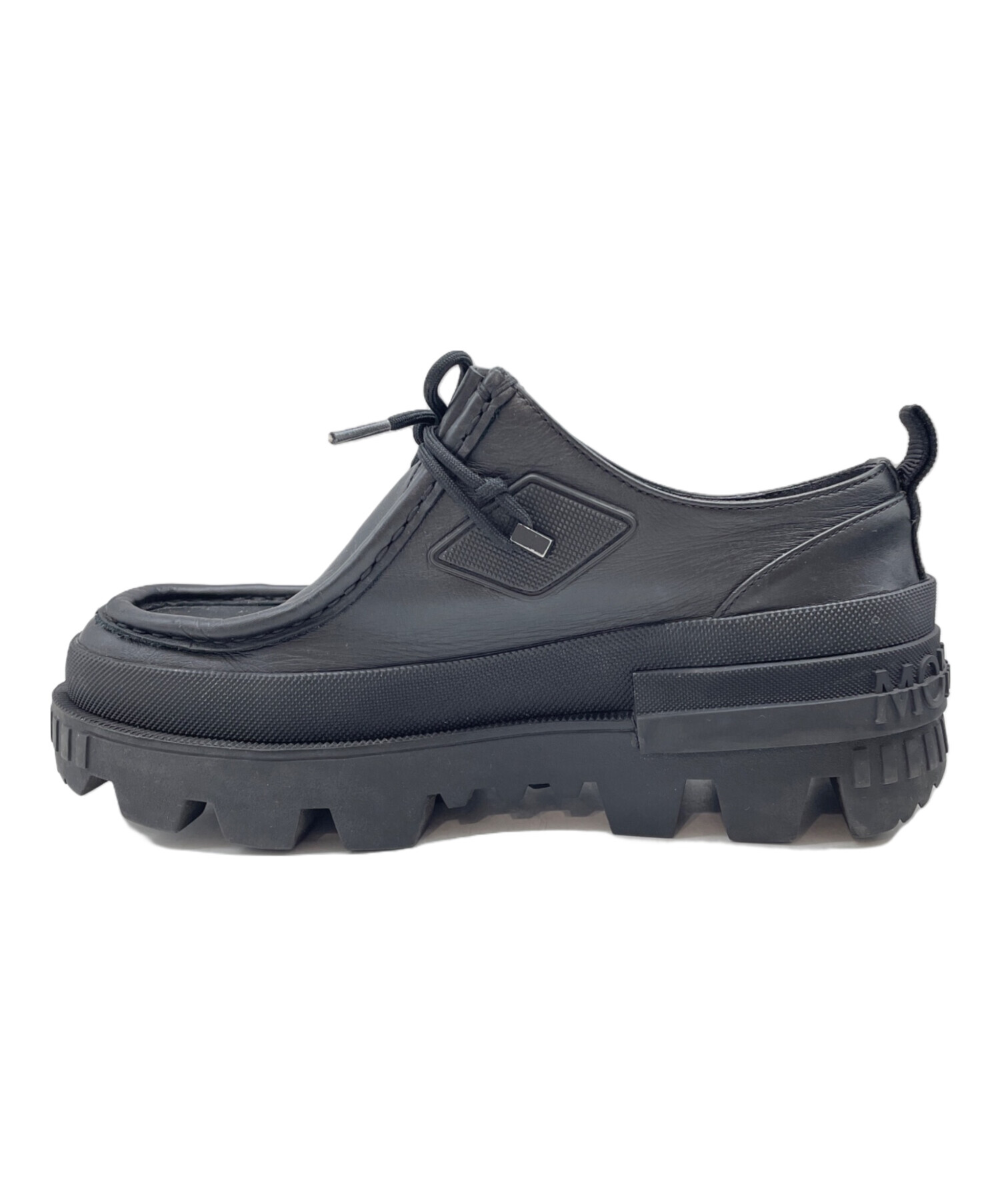 未使用 　MONCLER モンクレール　ドライビングシューズ　ネイビー　41 未使用 MONCLER モンクレール ドライビングシューズ ネイビー 41 未