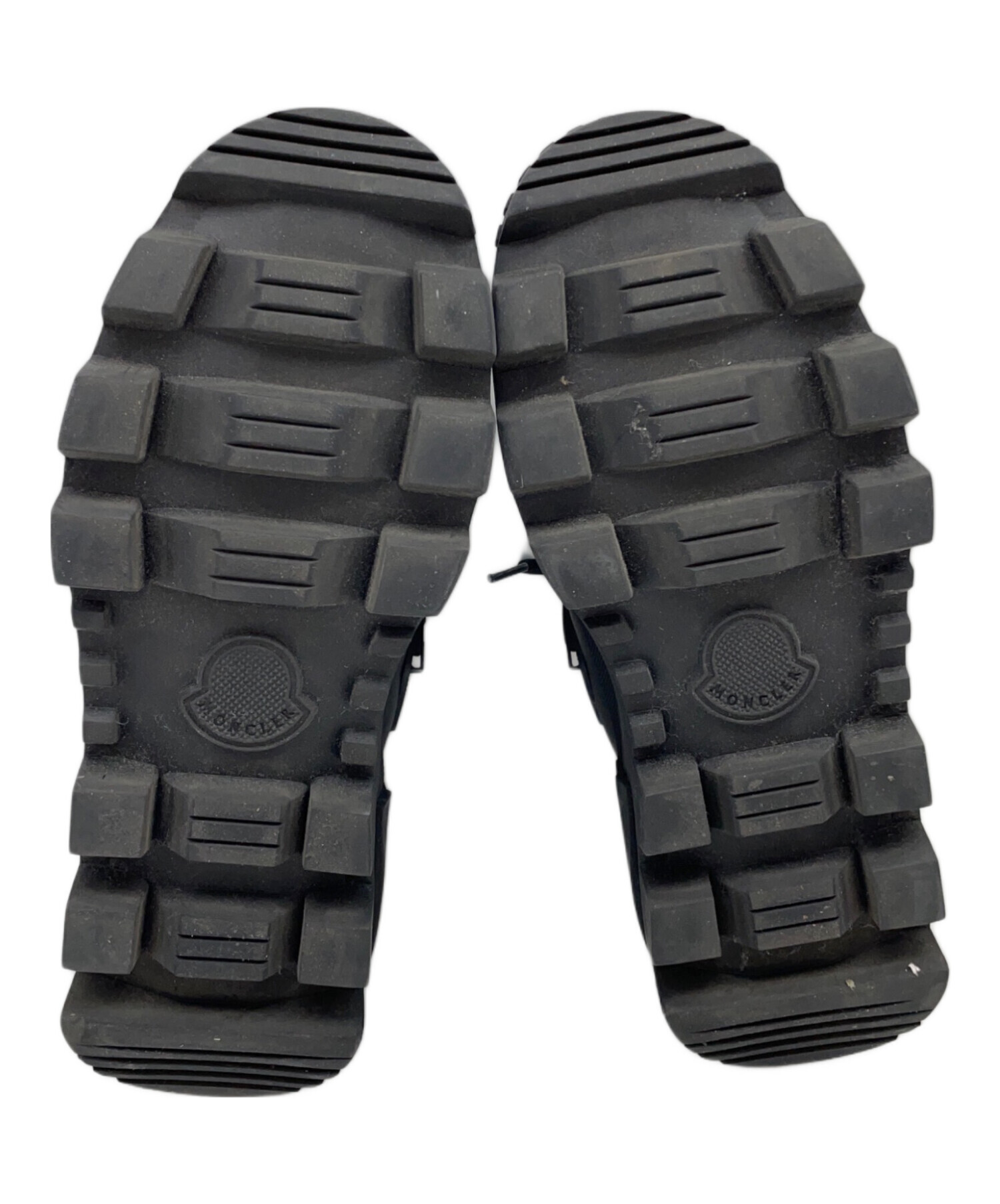 中古・古着通販】MONCLER (モンクレール) ワラビーユーズ ブラック