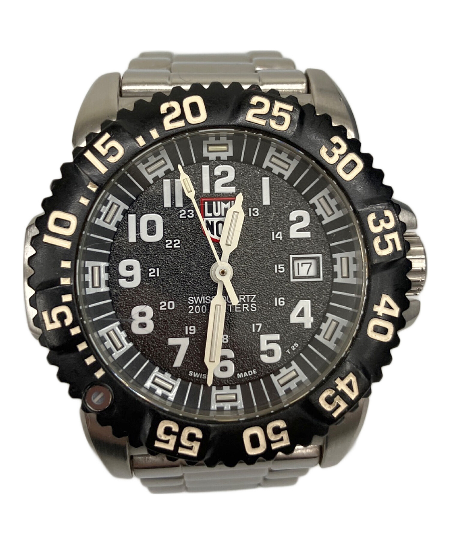 中古・古着通販】LUMINOX (ルミノックス) クォーツ腕時計｜ブランド