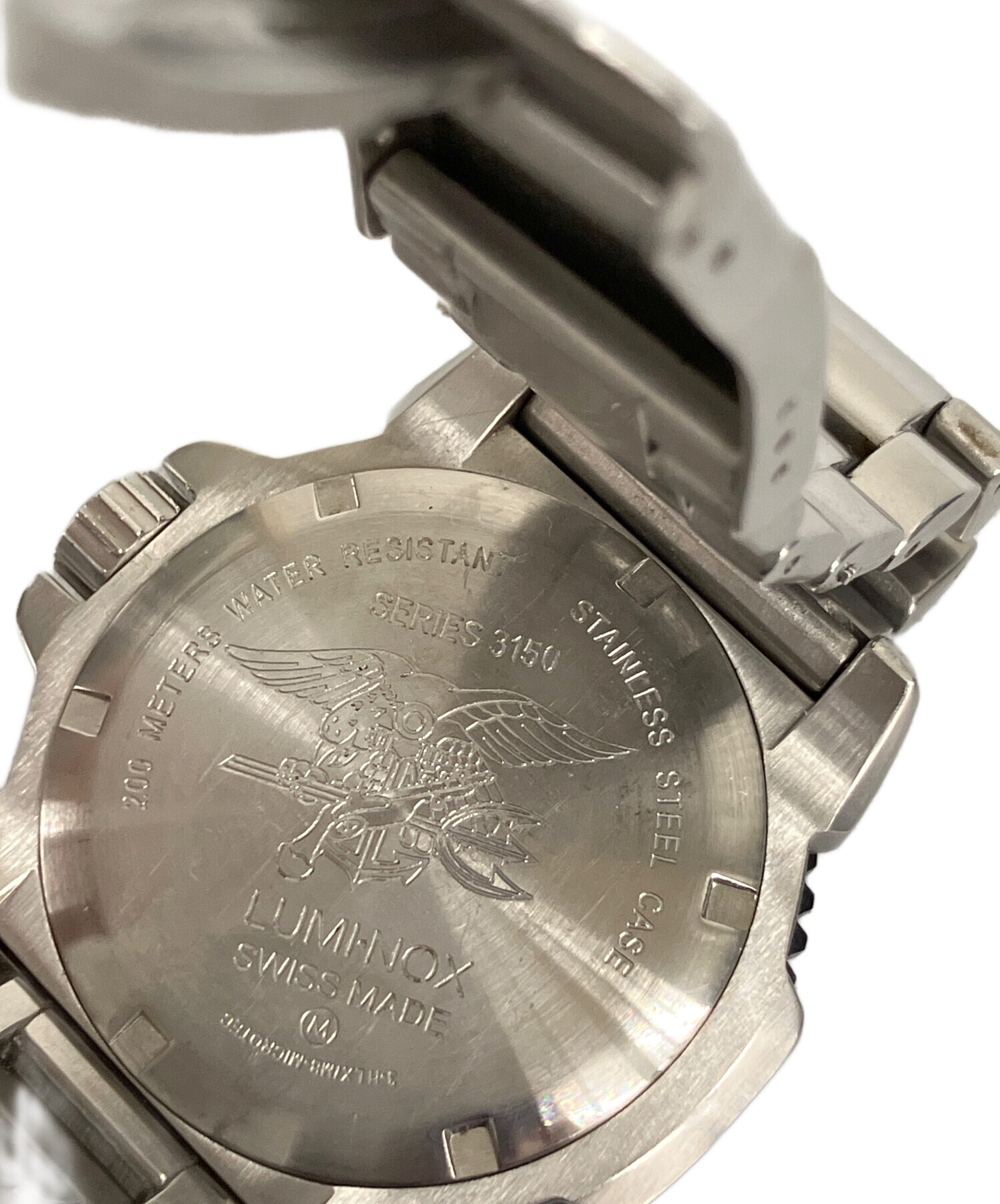 中古・古着通販】LUMINOX (ルミノックス) クォーツ腕時計｜ブランド