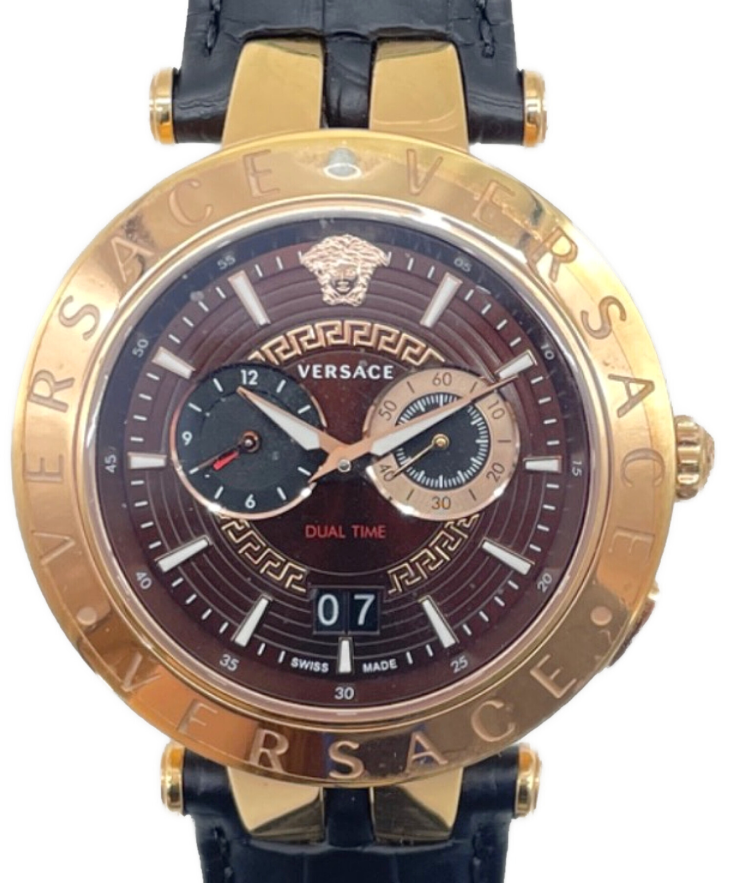中古・古着通販】VERSACE (ヴェルサーチェ) DUALTIME（デュアルタイム