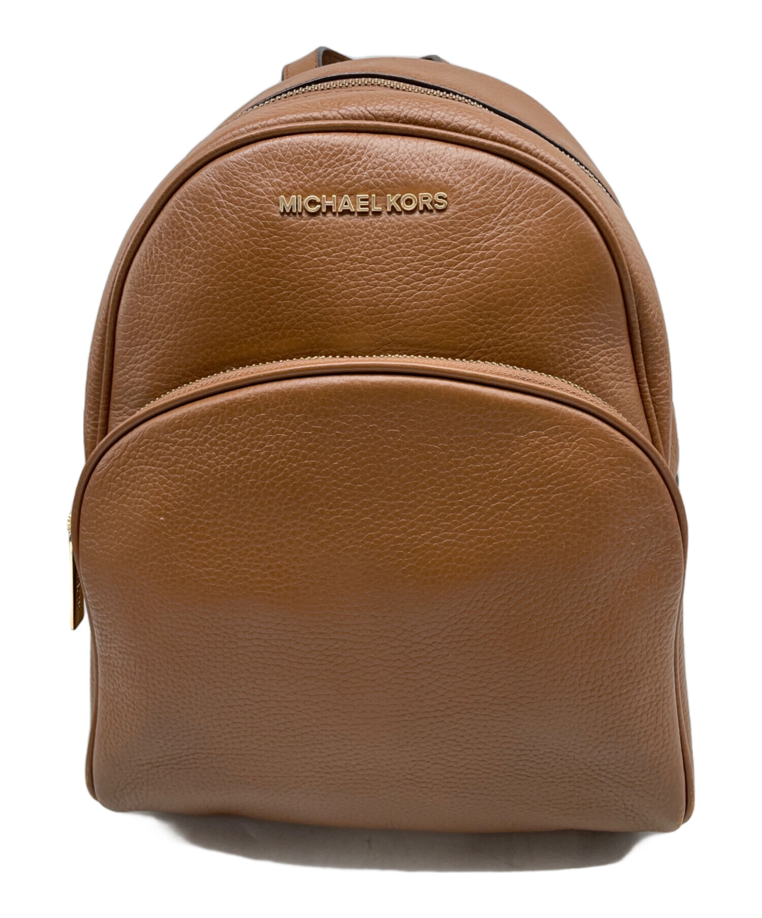 中古・古着通販】MICHAEL KORS (マイケル・コース) リュック ブラウン 