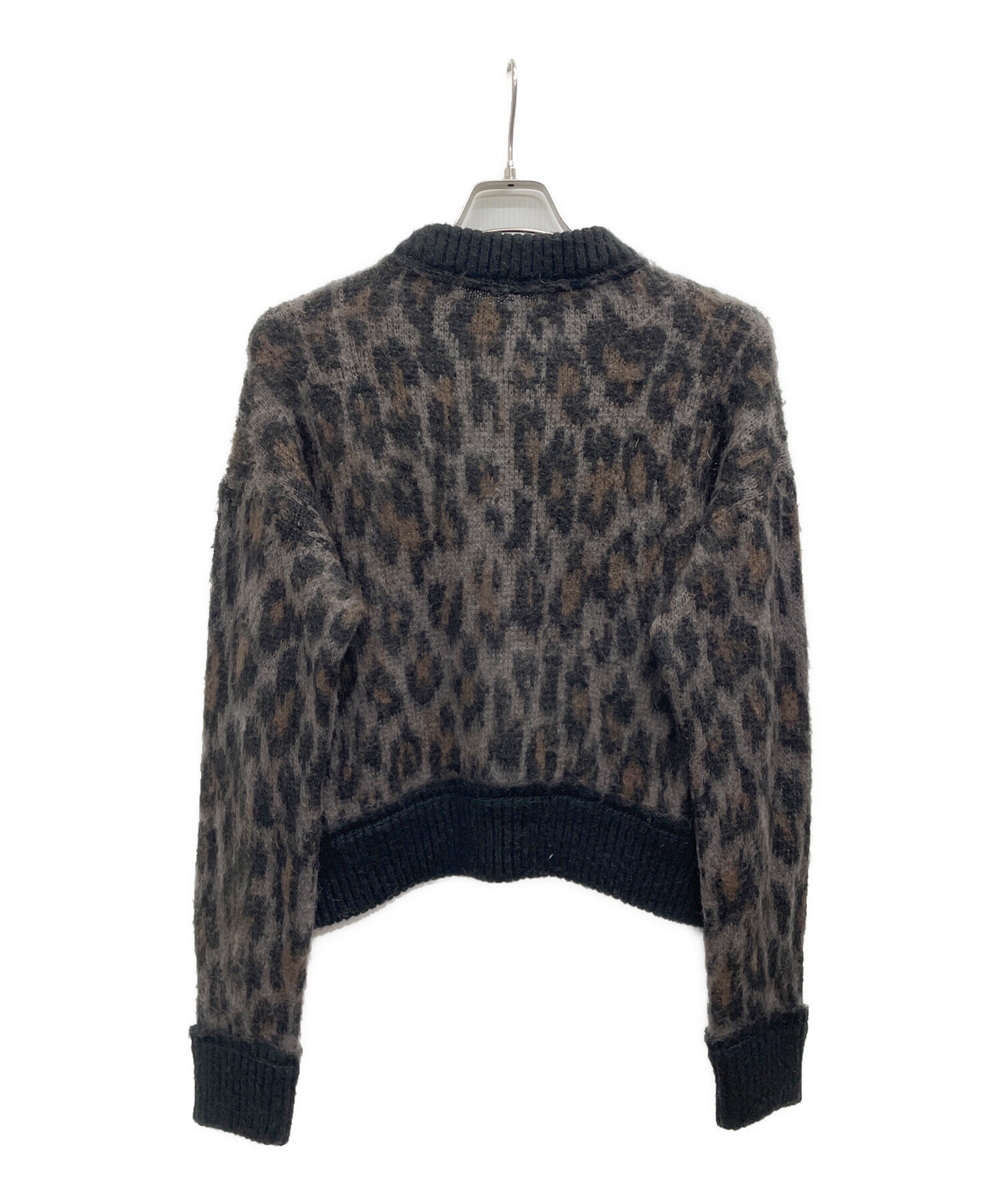 中古・古着通販】sacai (サカイ) 厚手ニット ブラウン サイズ:3 