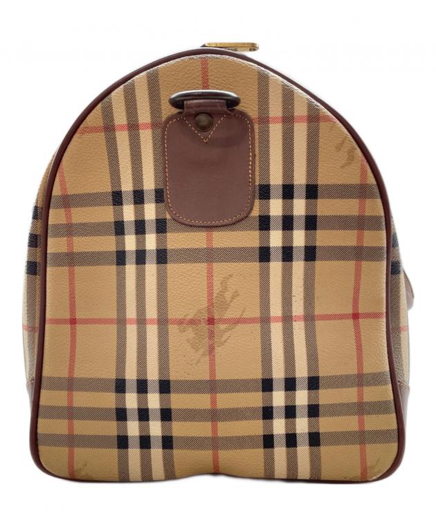 中古・古着通販】Burberry's (バーバリーズ) ボストンバッグ ベージュ