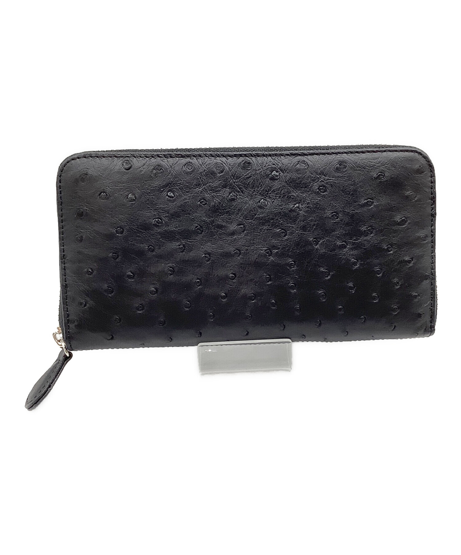 【新品未使用】 ブラック 長財布 中古・古着通販】不明 (不明) 長財布 ブラック｜ブランド・古着通販