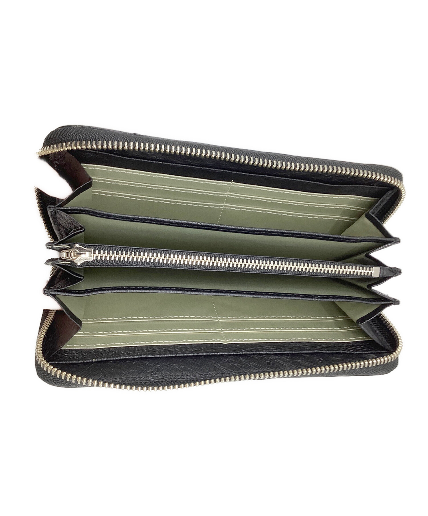 中古・古着通販】不明 (不明) 長財布 ブラック｜ブランド・古着通販