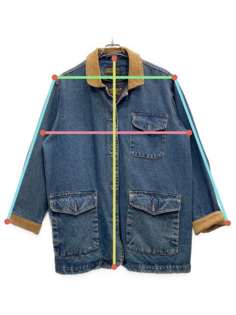 中古・古着通販】Eddie Bauer (エディーバウアー) カバーオール ブルー