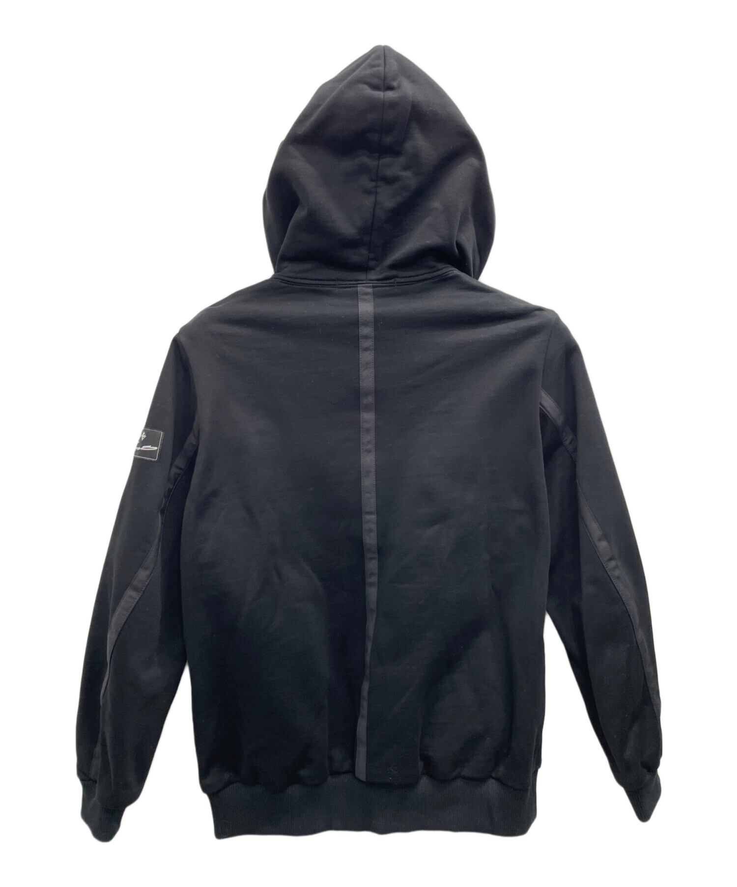 中古・古着通販】TATRAS (タトラス) プルオーバーパーカー ブラック