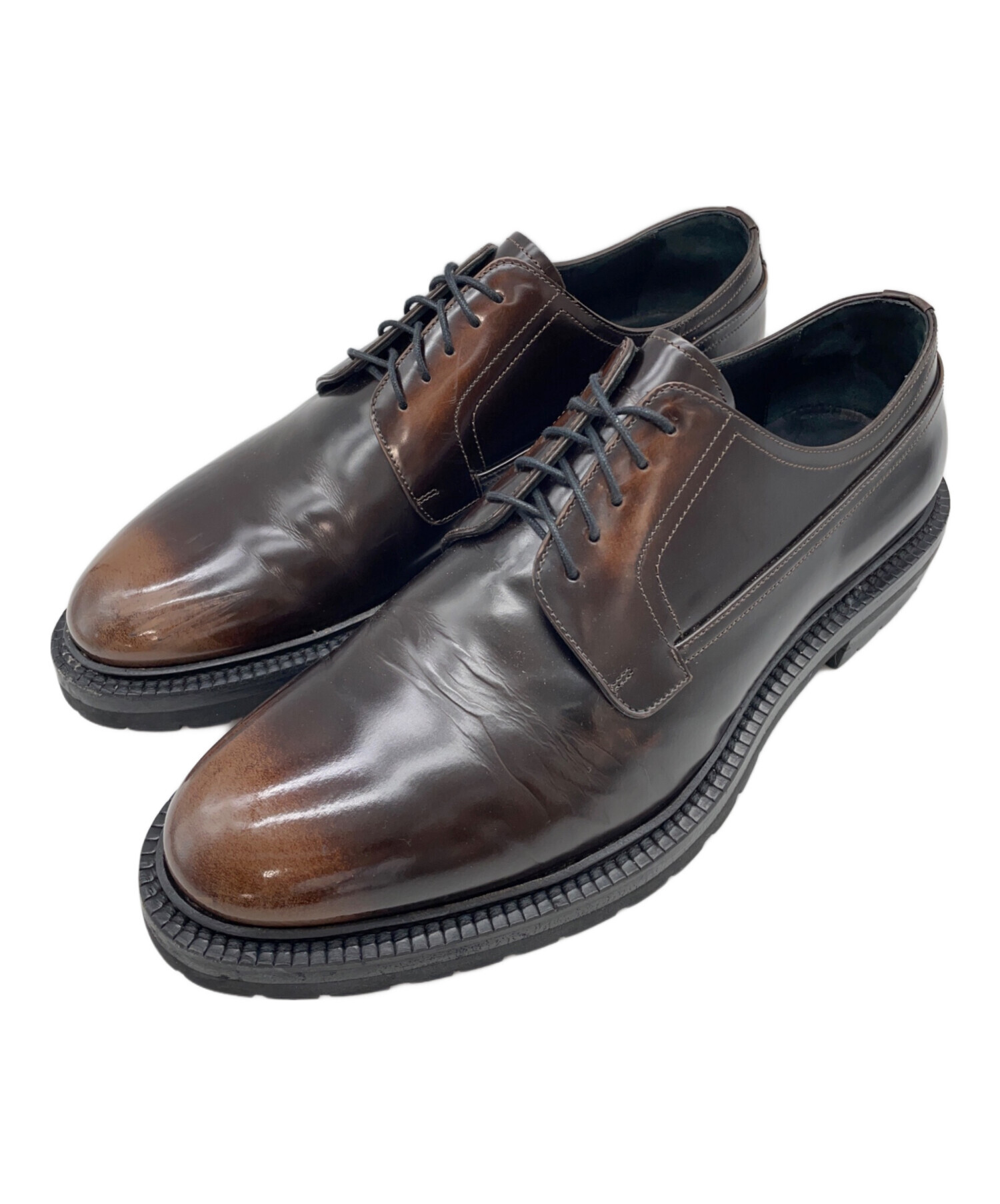 中古・古着通販】BURBERRY (バーバリー) レースアップシューズ