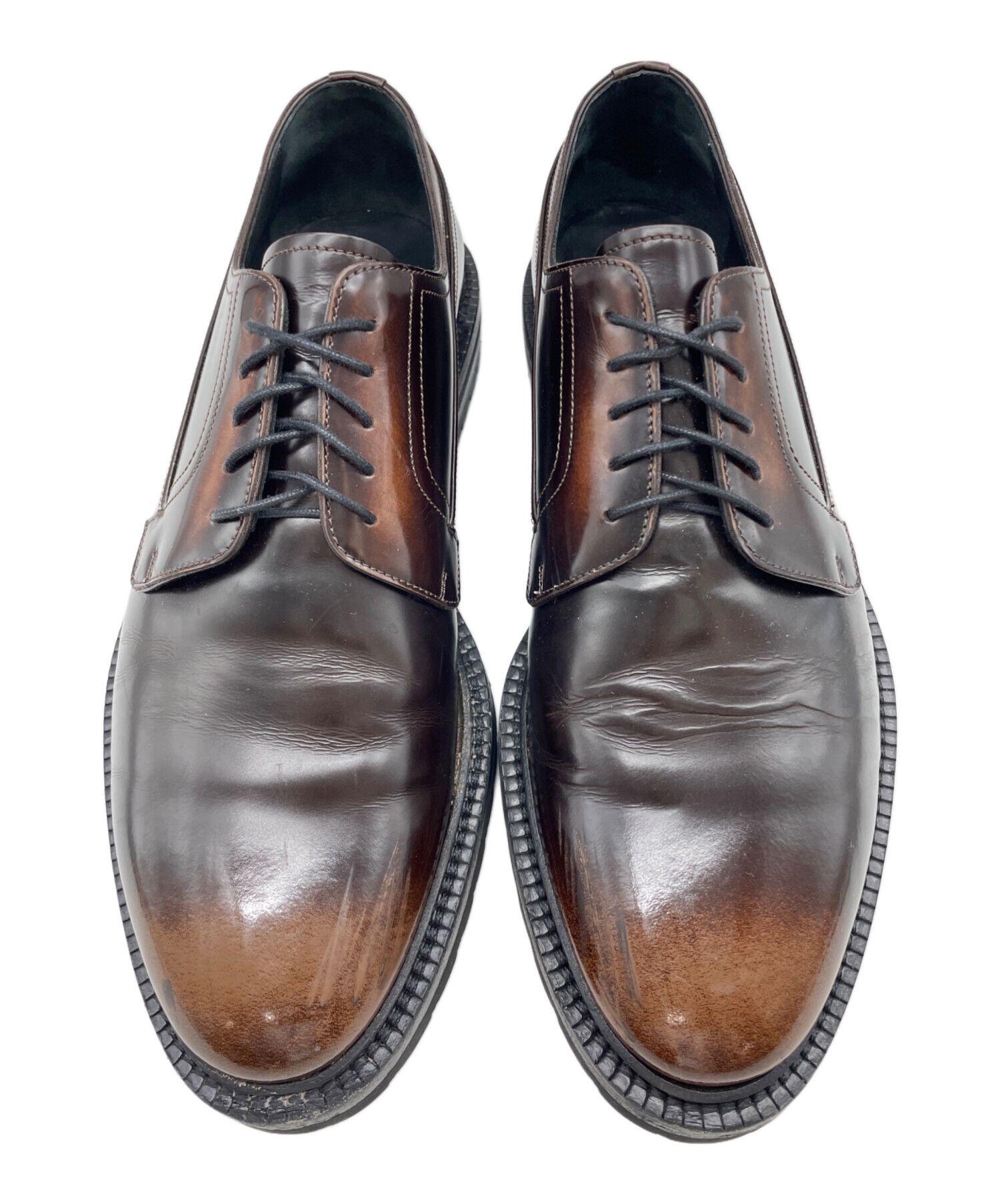 中古・古着通販】BURBERRY (バーバリー) レースアップシューズ