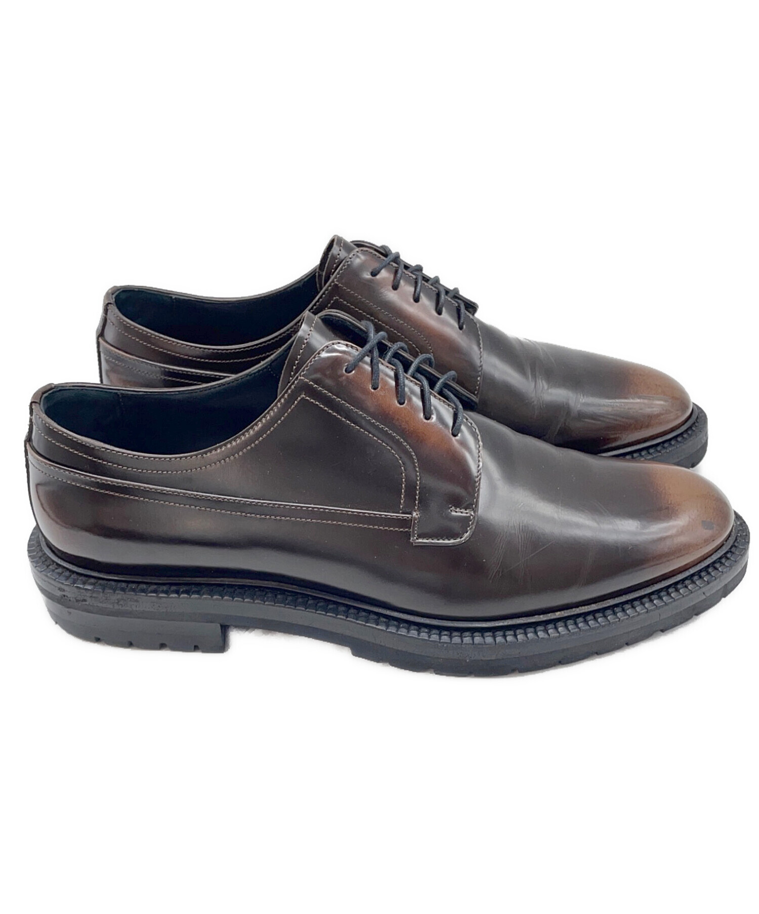 中古・古着通販】BURBERRY (バーバリー) レースアップシューズ