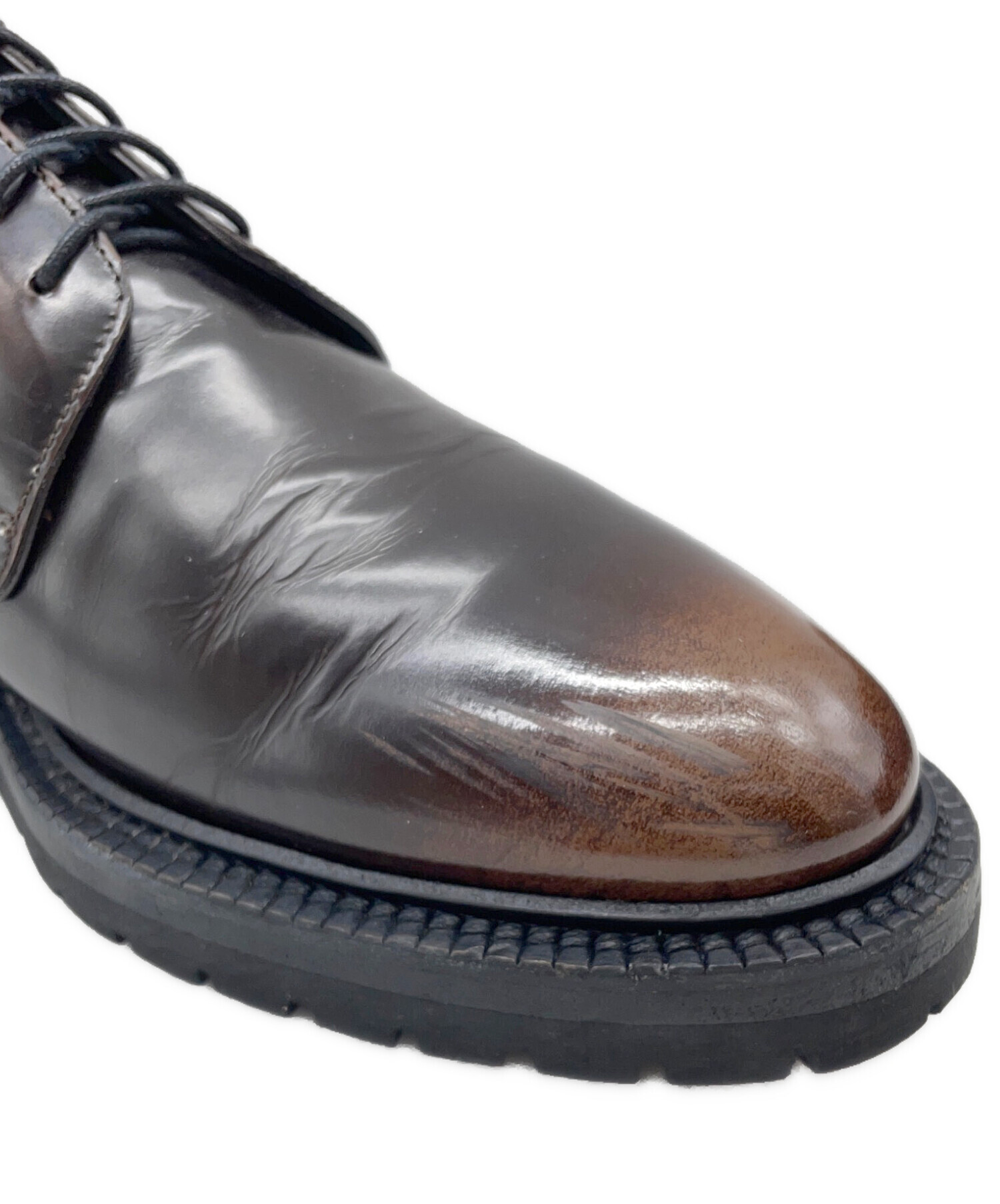 中古・古着通販】BURBERRY (バーバリー) レースアップシューズ