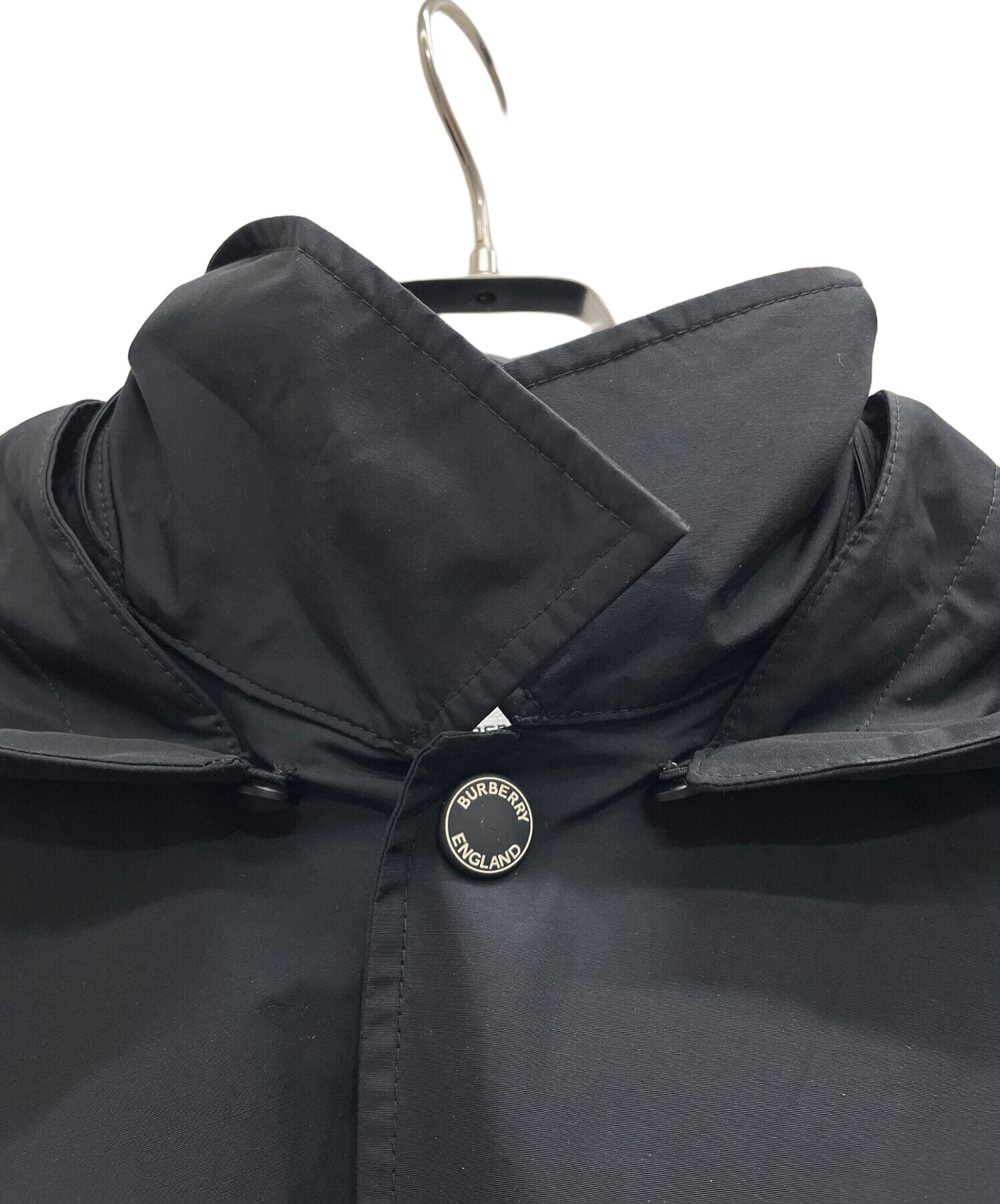 バーバリー　ナイロンコート　50 中古・古着通販】BURBERRY (バーバリー) ナイロントレンチコート