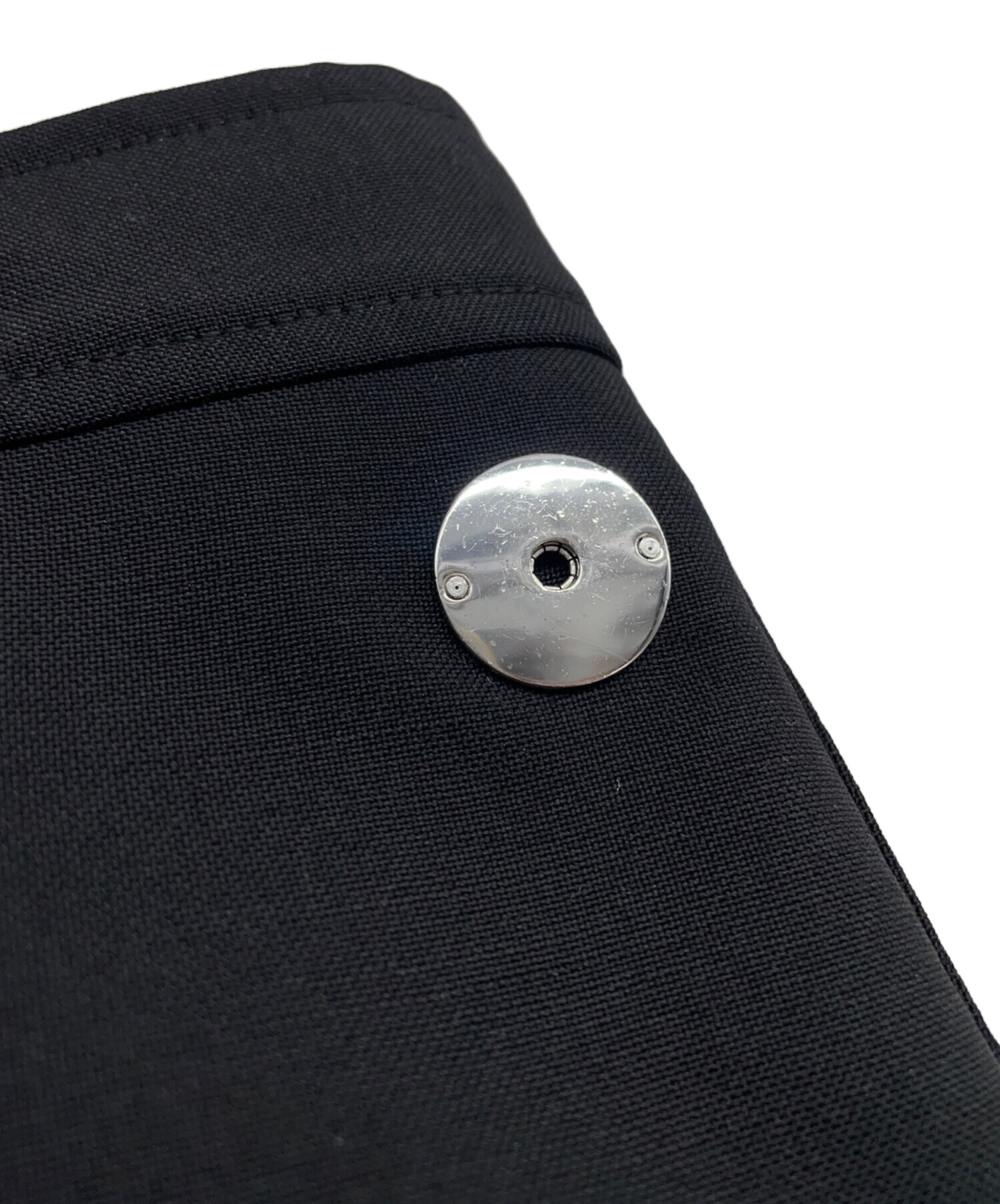 中古・古着通販】BURBERRY (バーバリー) スラックス ブラック サイズ