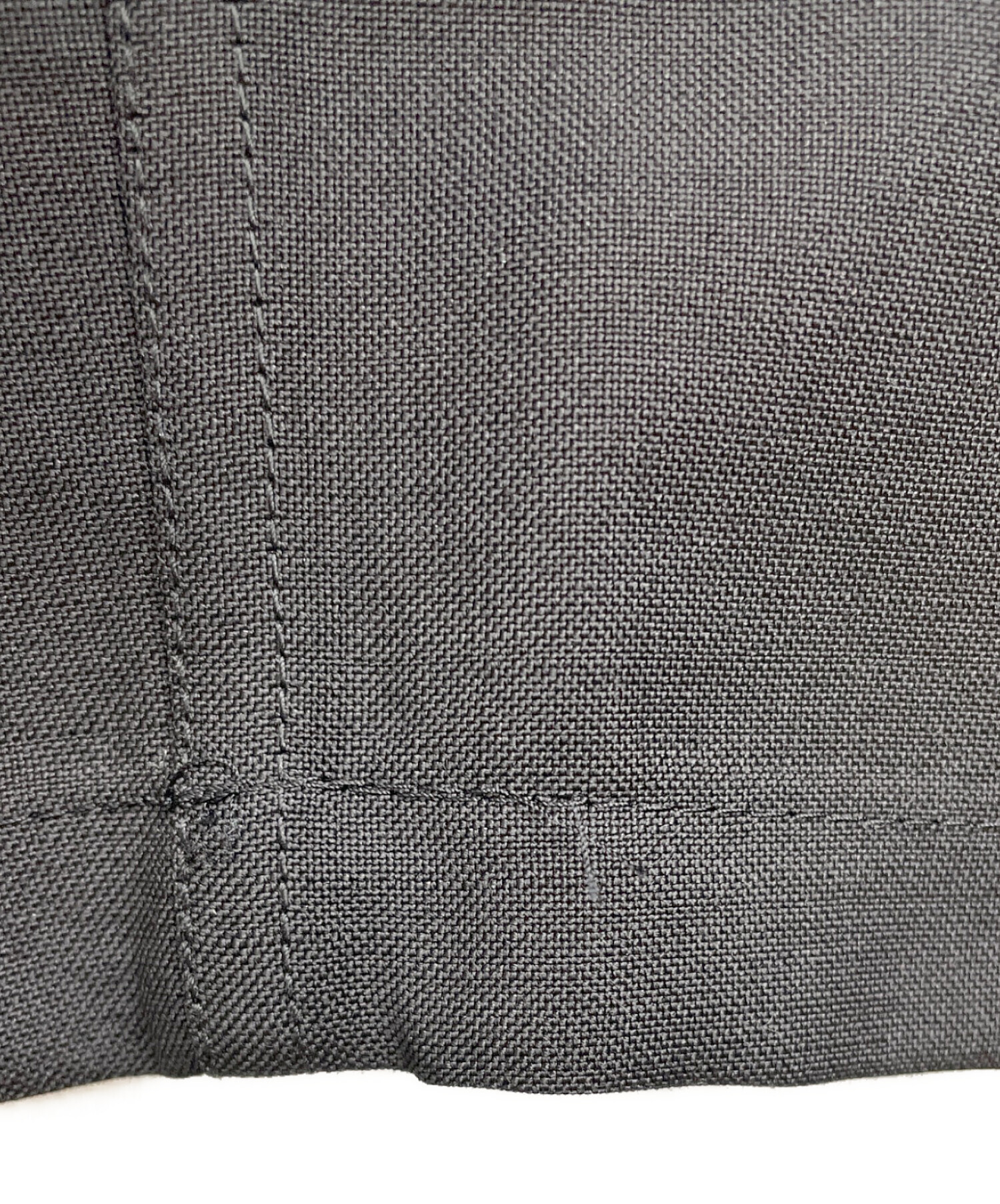 中古・古着通販】BURBERRY (バーバリー) スラックス ブラック サイズ