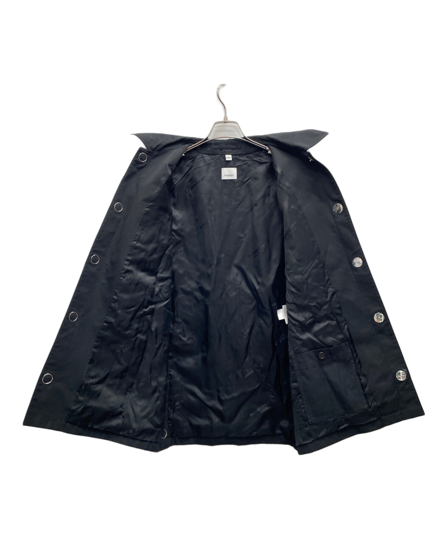 中古・古着通販】BURBERRY (バーバリー) ワークジャケット ブラック