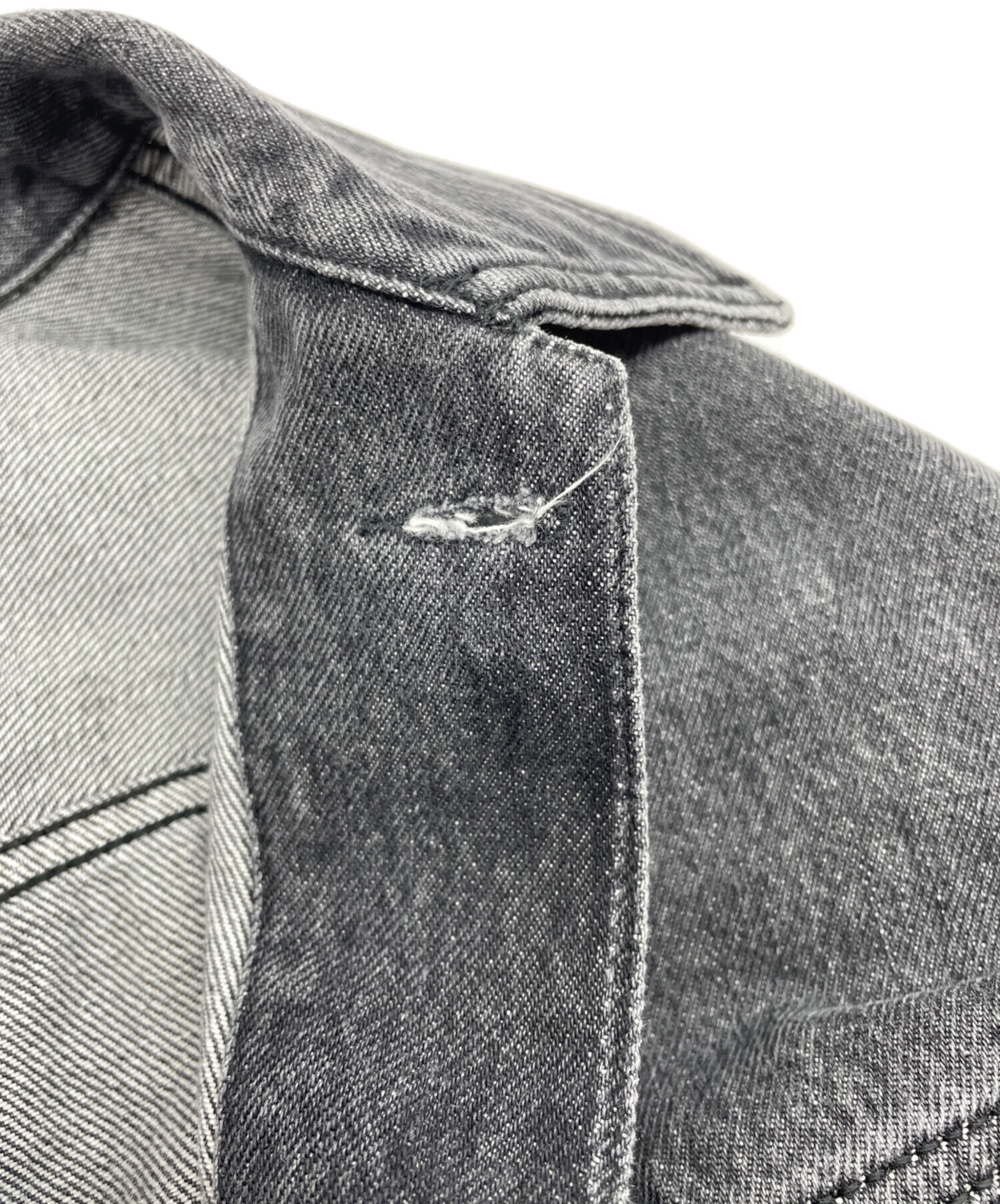 中古・古着通販】DIESEL (ディーゼル) デニムジャケット インディゴ