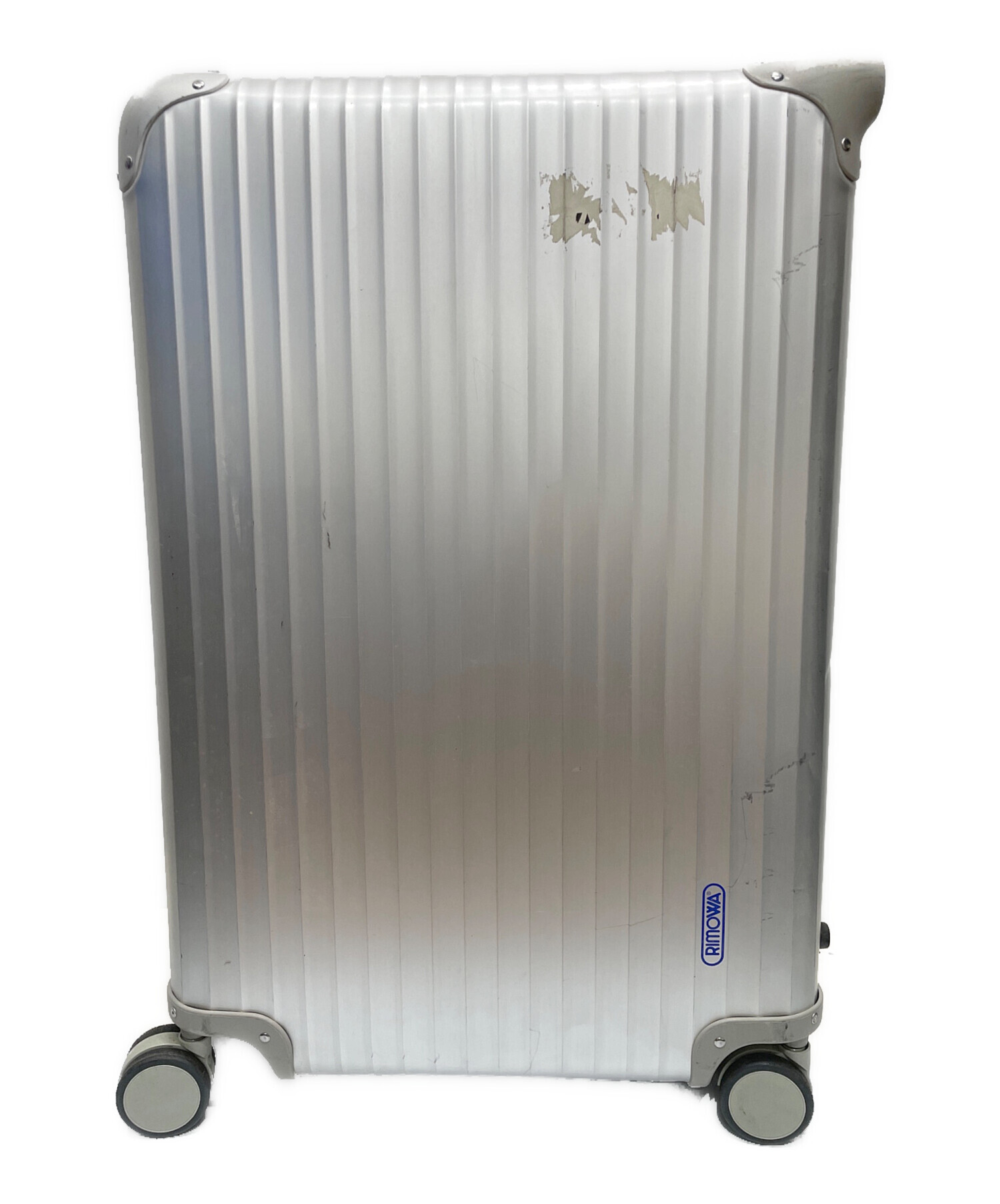 RIMOWA　スーツケース　シルバー　ジュラルミン RIMOWA スーツケース シルバー ジュラルミン RIMOWA スーツケース