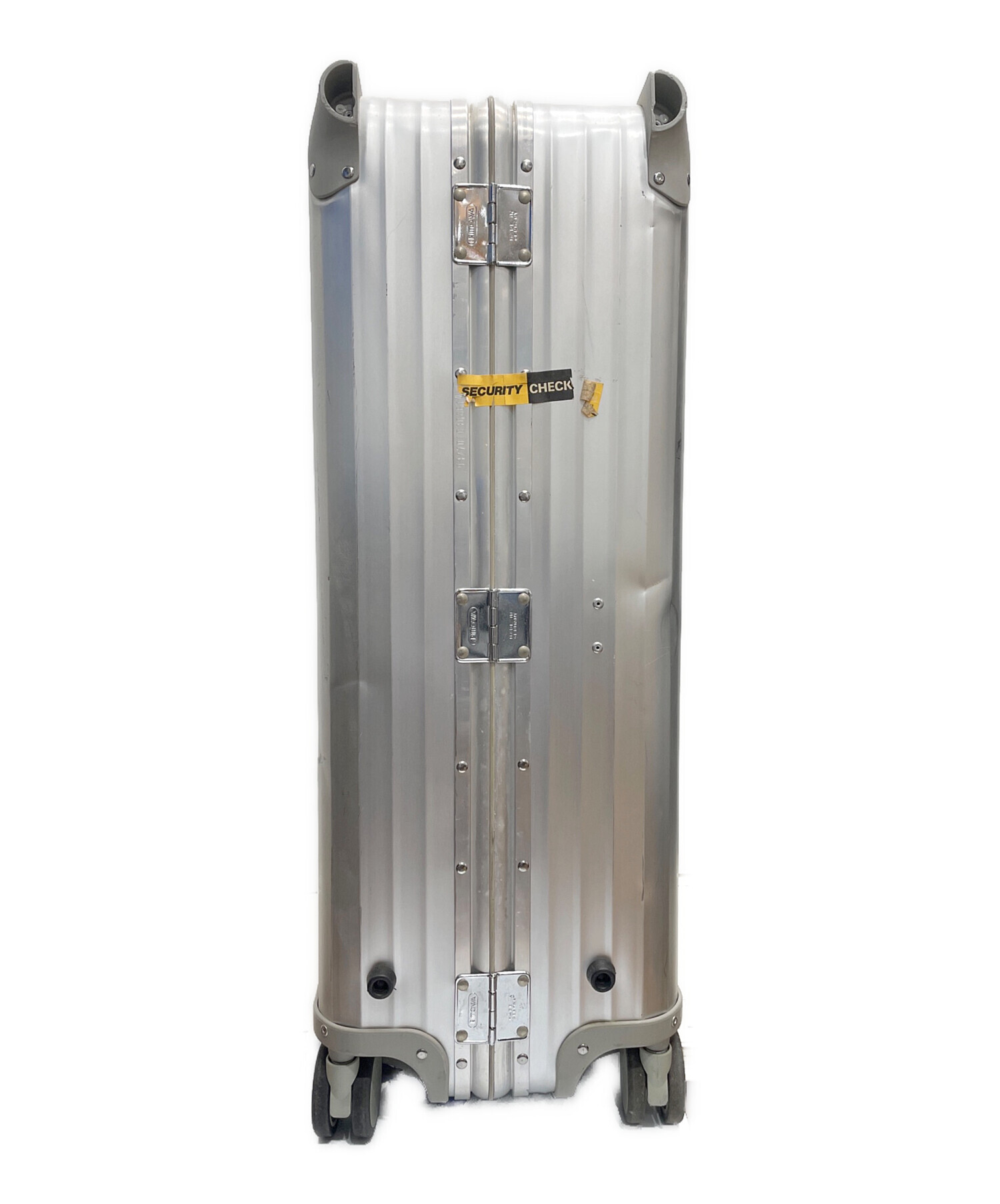 中古・古着通販】RIMOWA (リモワ) スーツケース シルバー｜ブランド