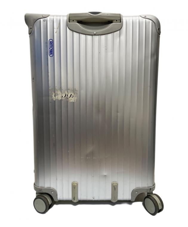 中古・古着通販】RIMOWA (リモワ) スーツケース シルバー｜ブランド