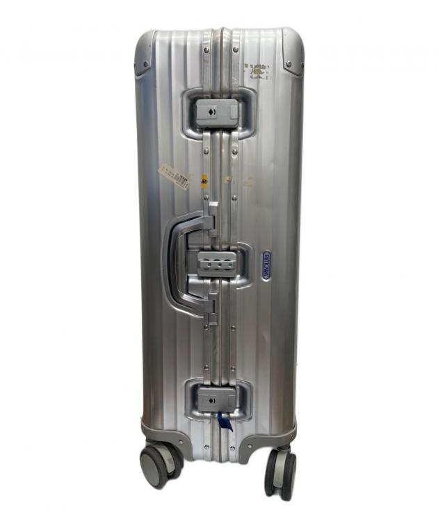 中古・古着通販】RIMOWA (リモワ) スーツケース シルバー｜ブランド