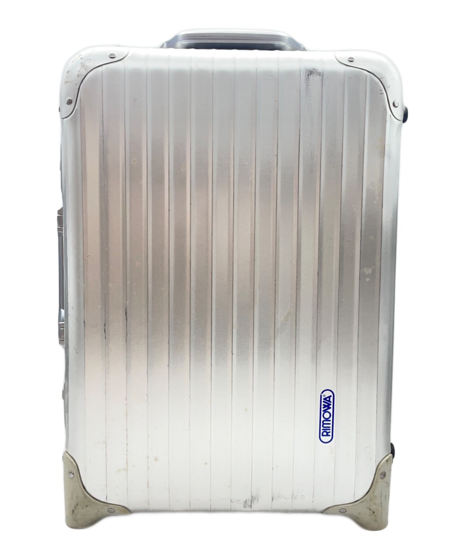 中古・古着通販】RIMOWA (リモワ) スーツケース シルバー｜ブランド