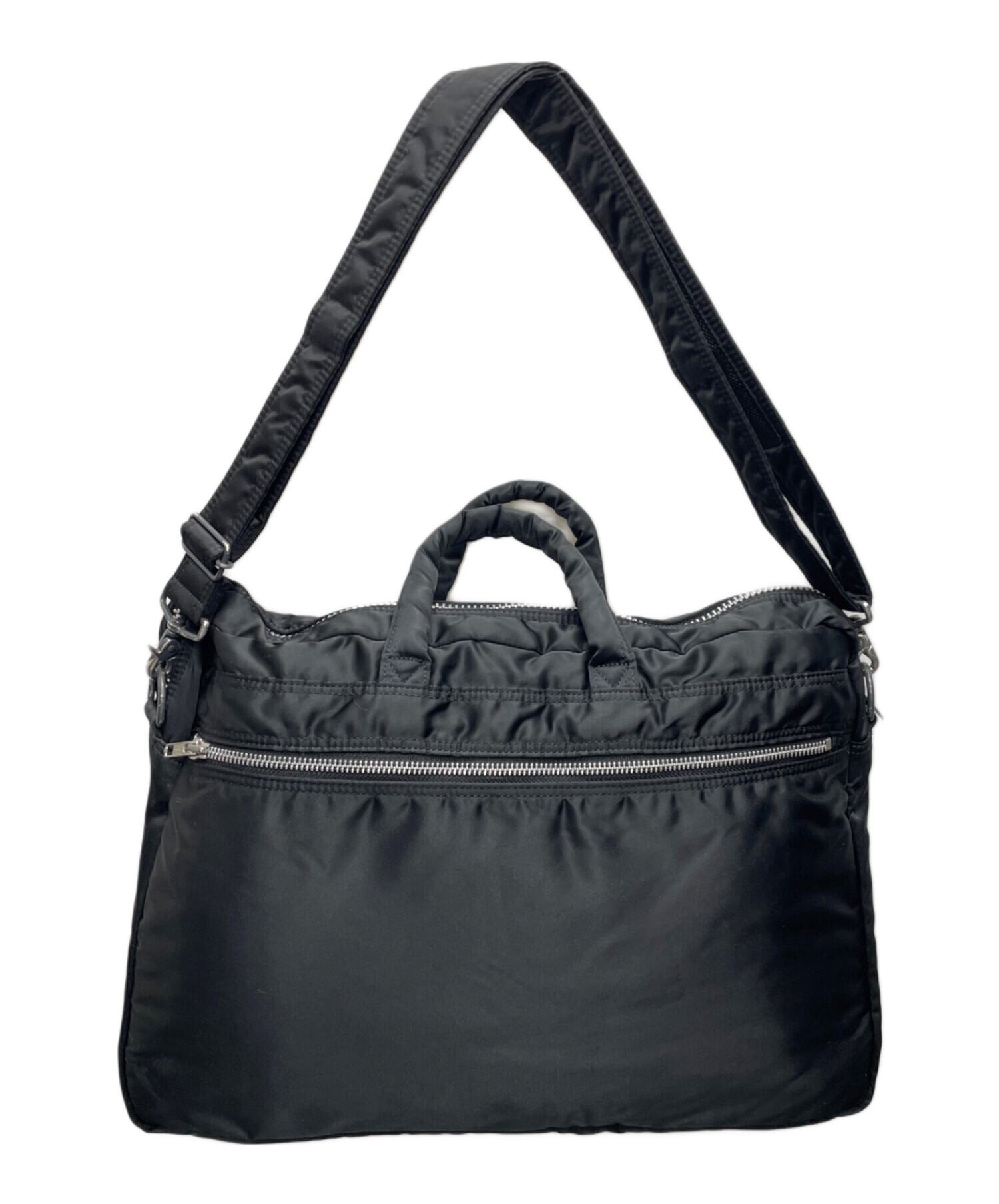 中古・古着通販】PORTER (ポーター) 2WAYブリーフケース ブラック