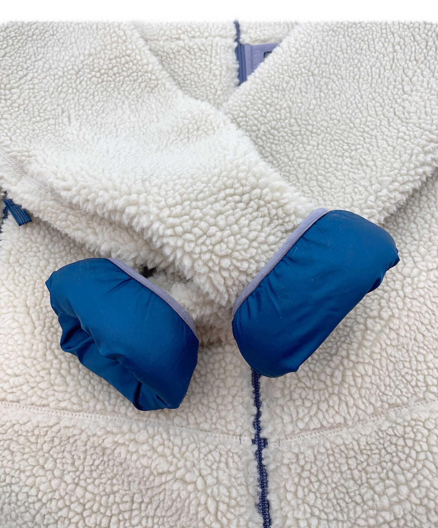 中古・古着通販】Patagonia (パタゴニア) ジャケット ホワイト サイズ