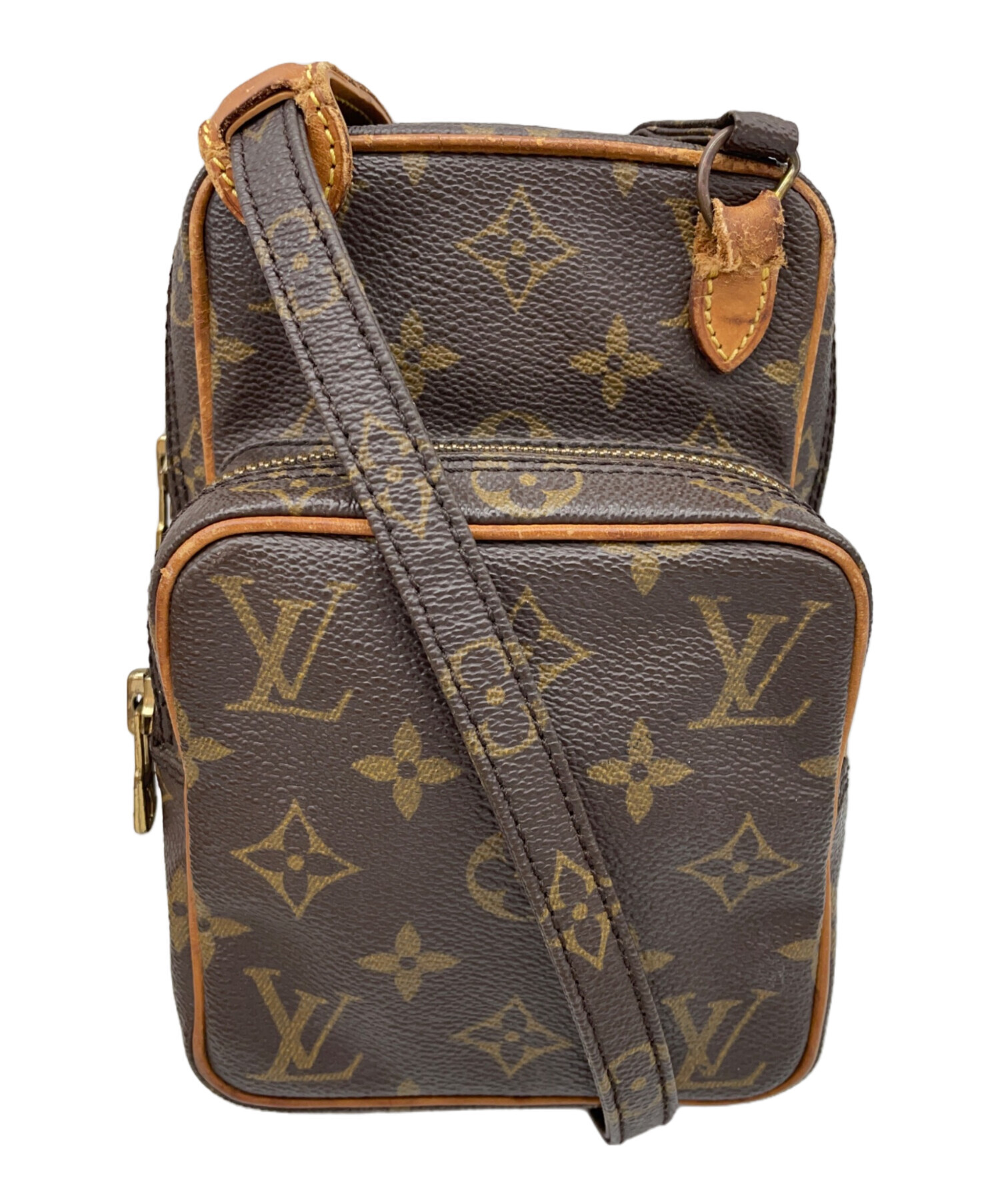 ルイ・ヴィトン バックブラウン 中古・古着通販】LOUIS VUITTON (ルイ ヴィトン) ショルダーバッグ