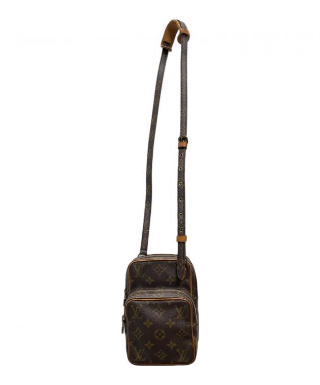 Louis Vuitton ブラウンショルダーバッグ 中古・古着通販】LOUIS VUITTON (ルイ ヴィトン) ショルダーバッグ