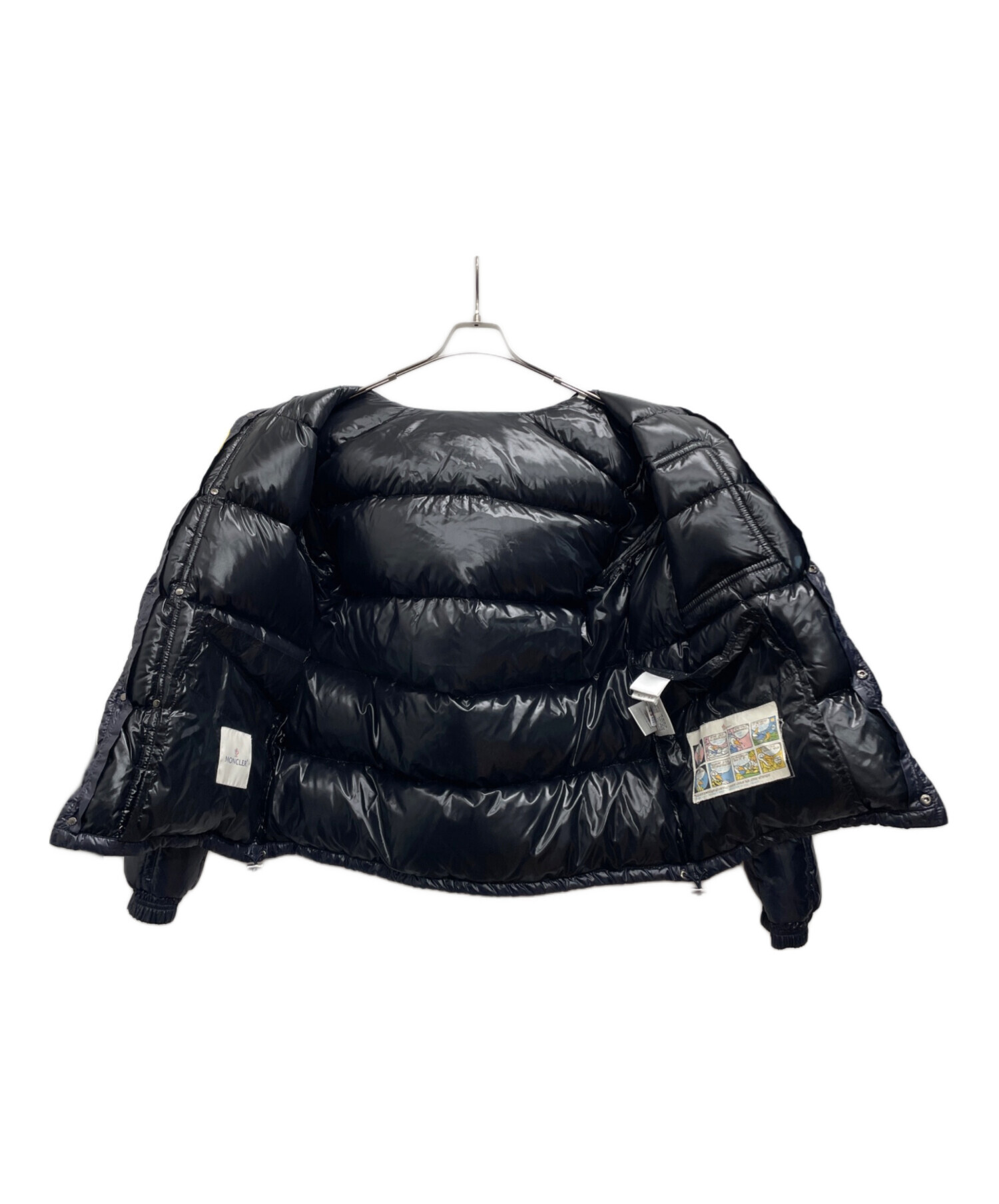 中古・古着通販】MONCLER (モンクレール) ダウンジャケット ネイビー
