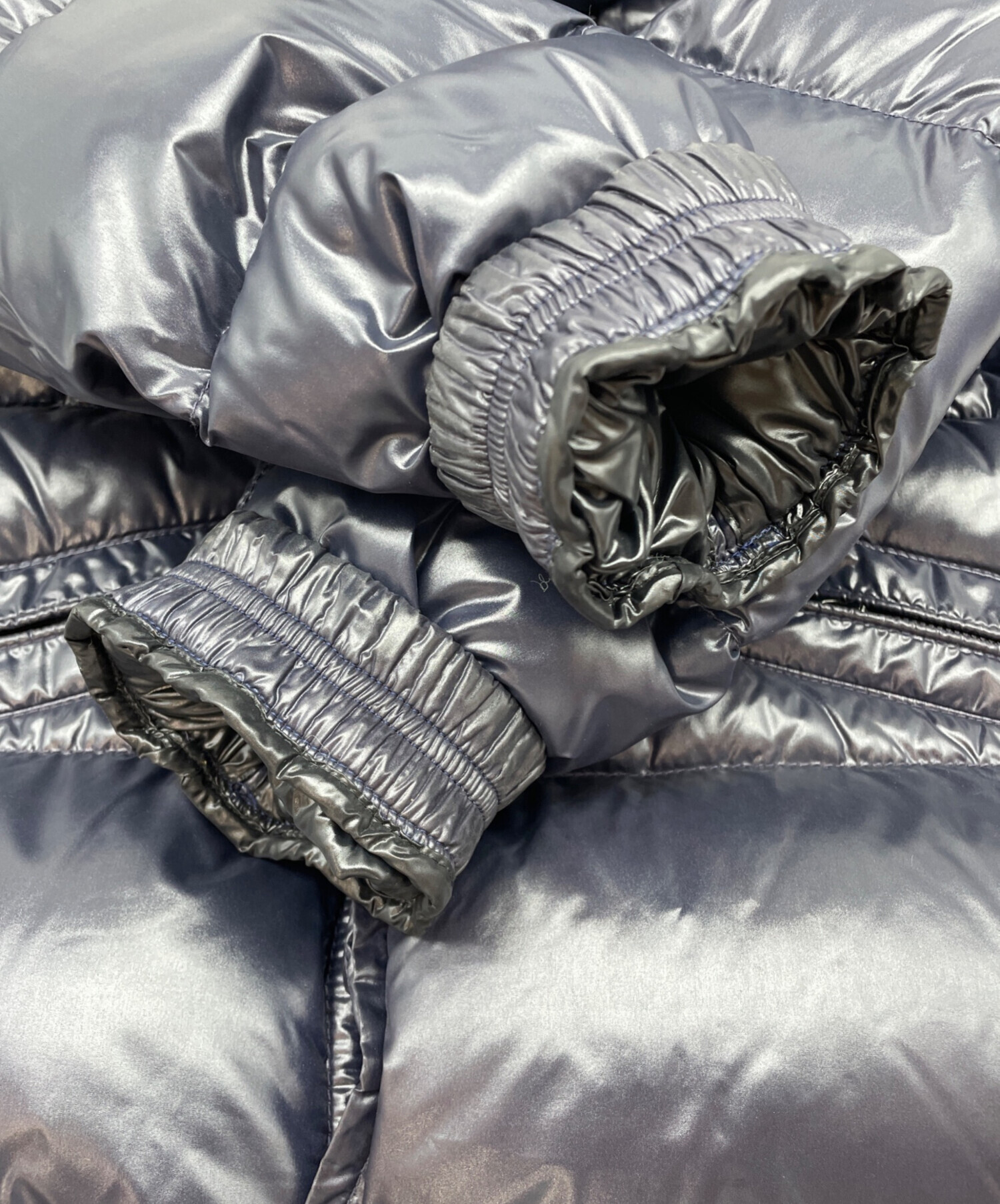 まゆりん MONCLERグレー ロゴ入り ネイビー 無地 おまとめ まゆりん