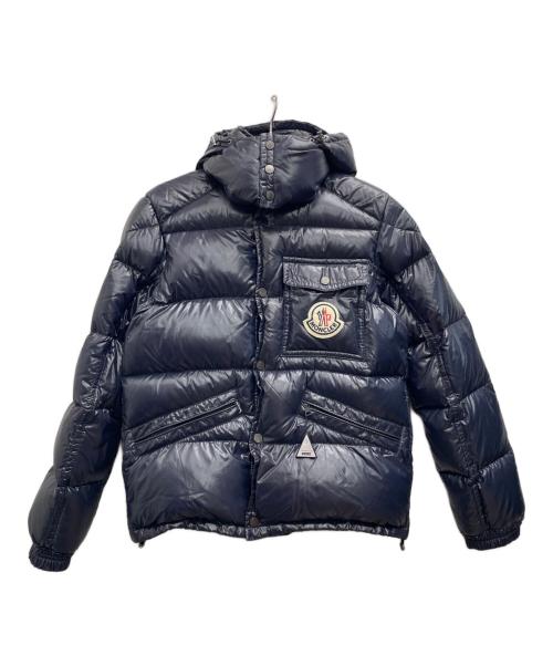 中古・古着通販】MONCLER (モンクレール) ダウンジャケット ネイビー